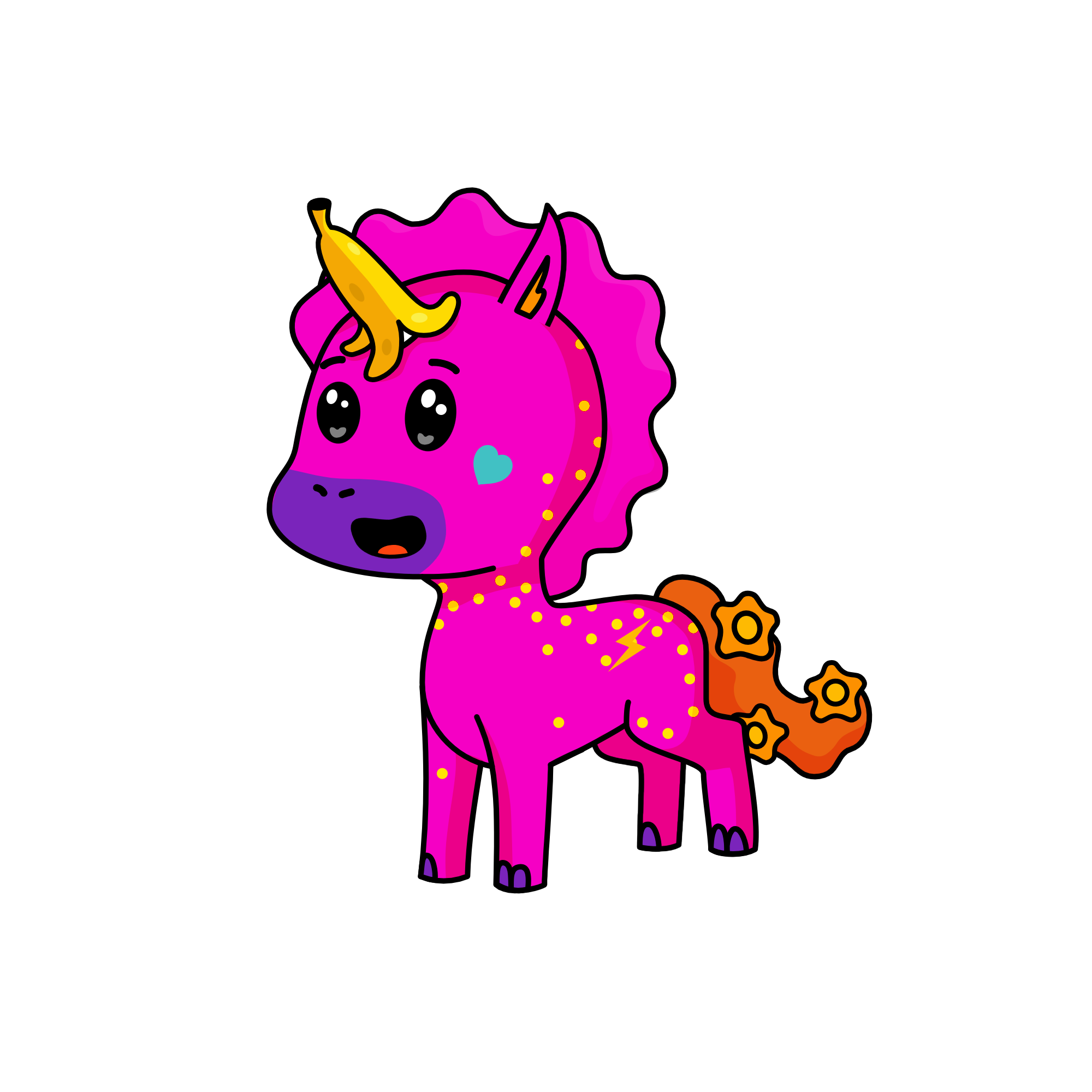 , the unicorn