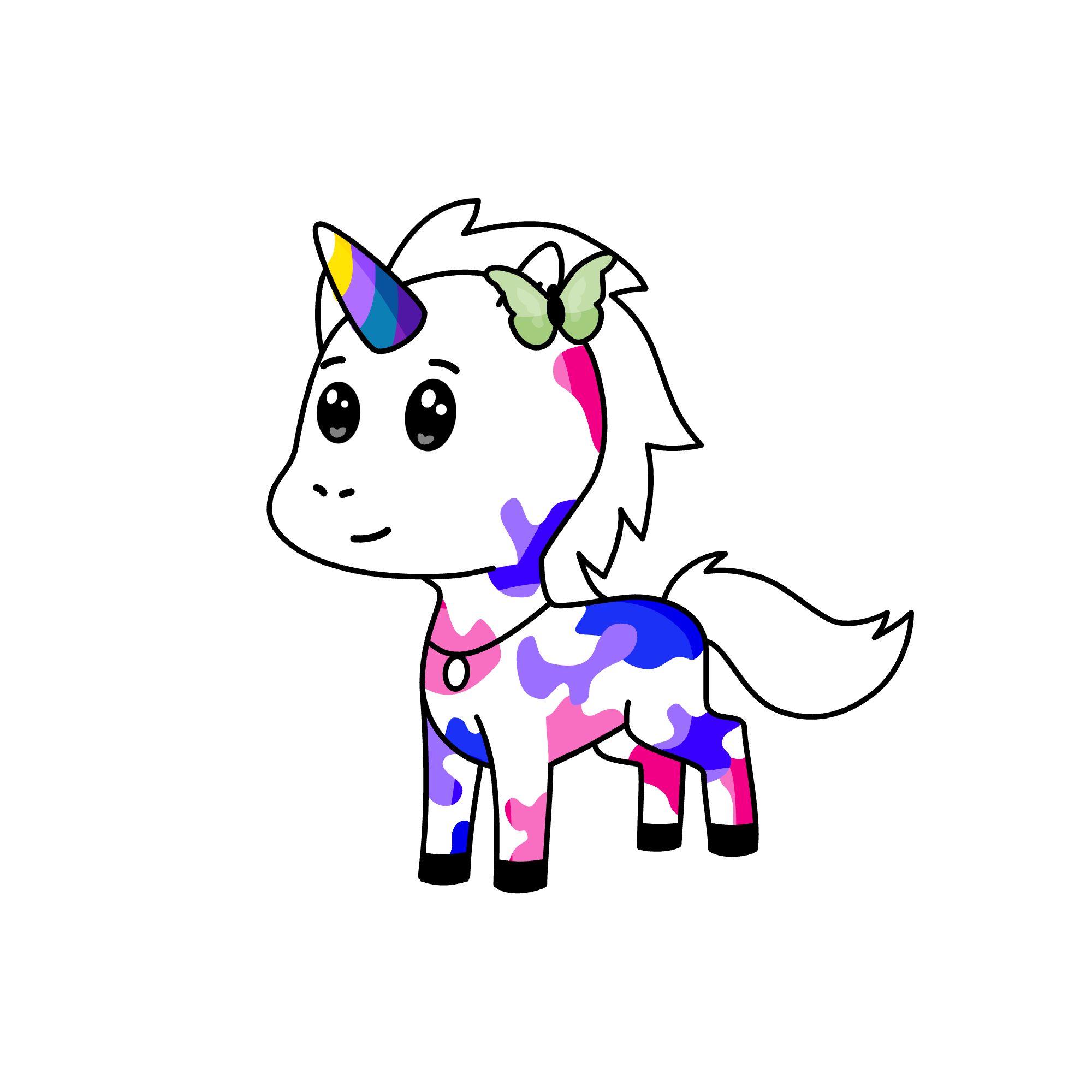 Agila, the unicorn