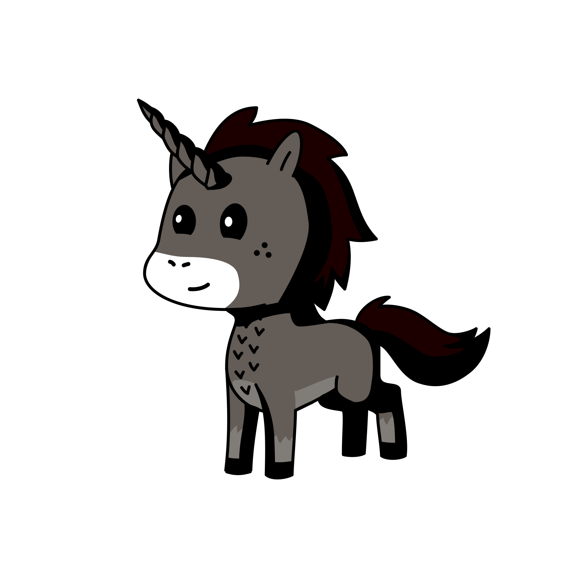 Mercury , the unicorn