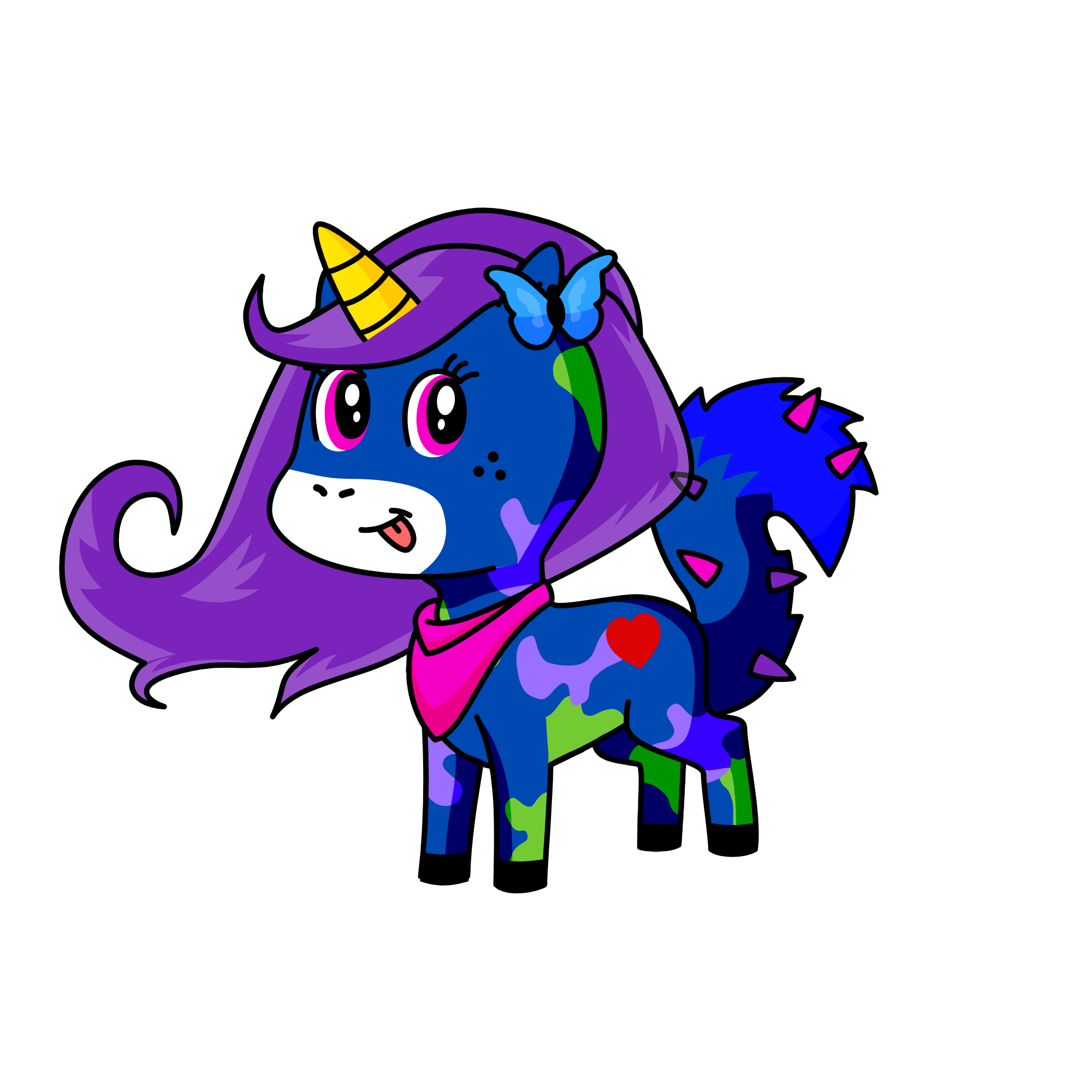 lily, the unicorn