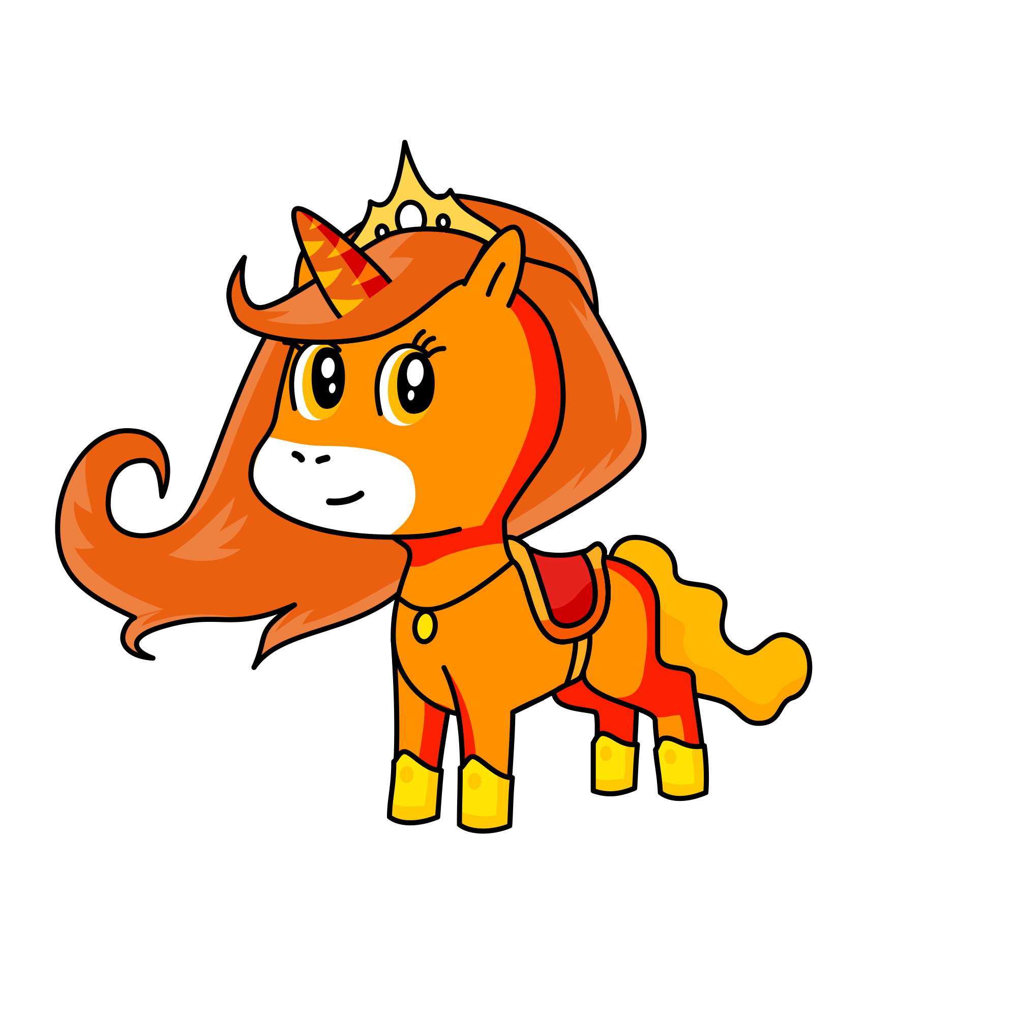 Venus, the unicorn