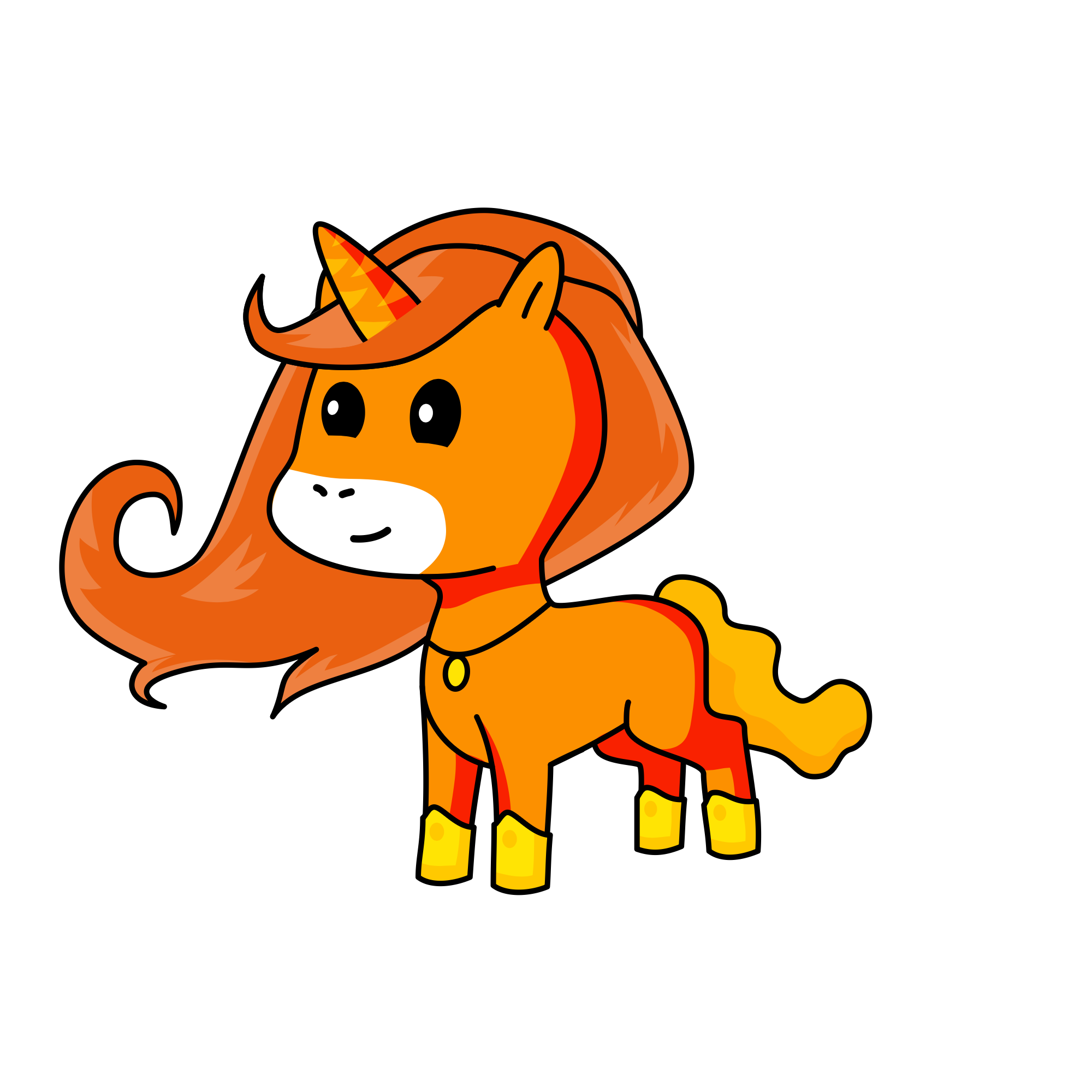 Venus, the unicorn
