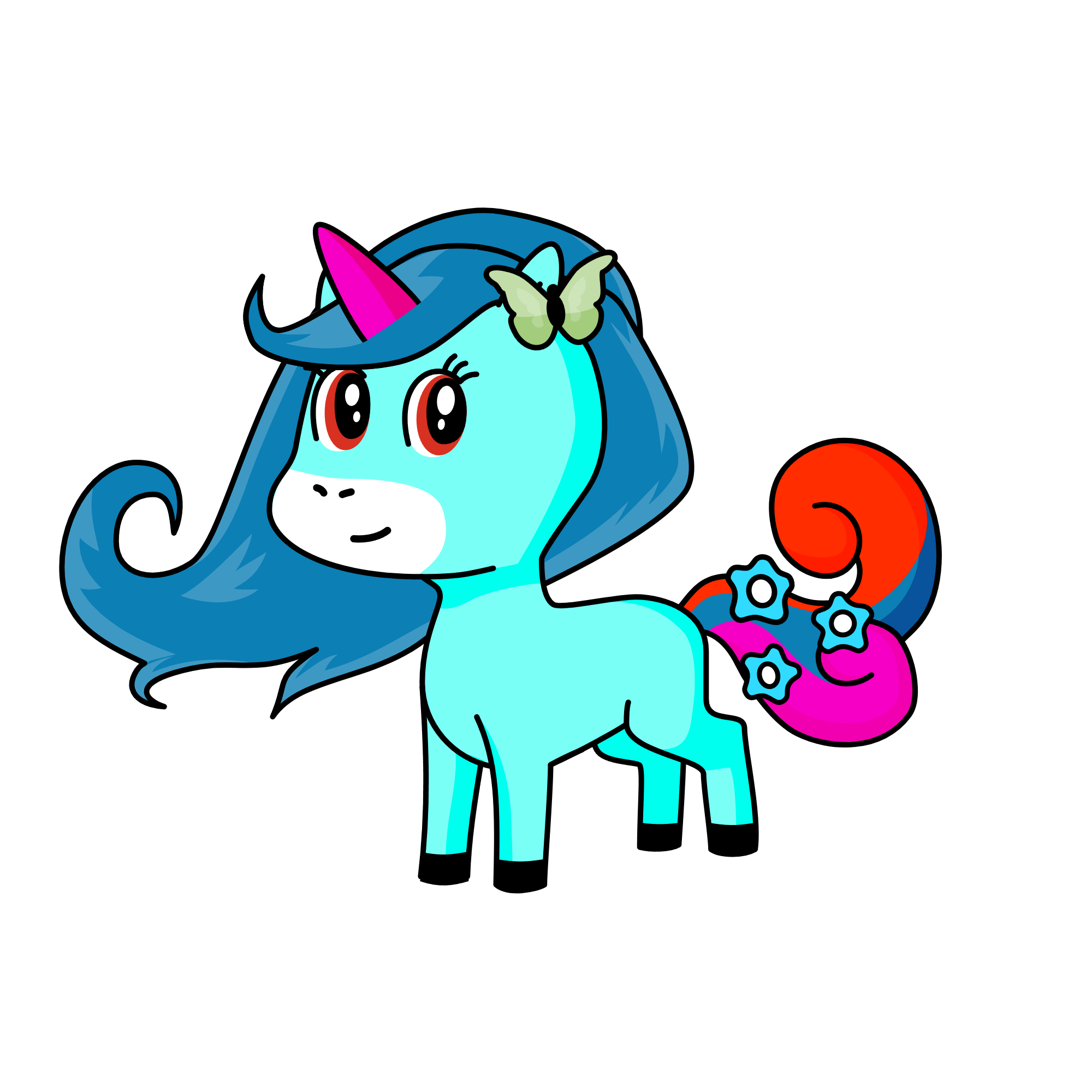 BRAINROT SIGMA RIZZ, the unicorn