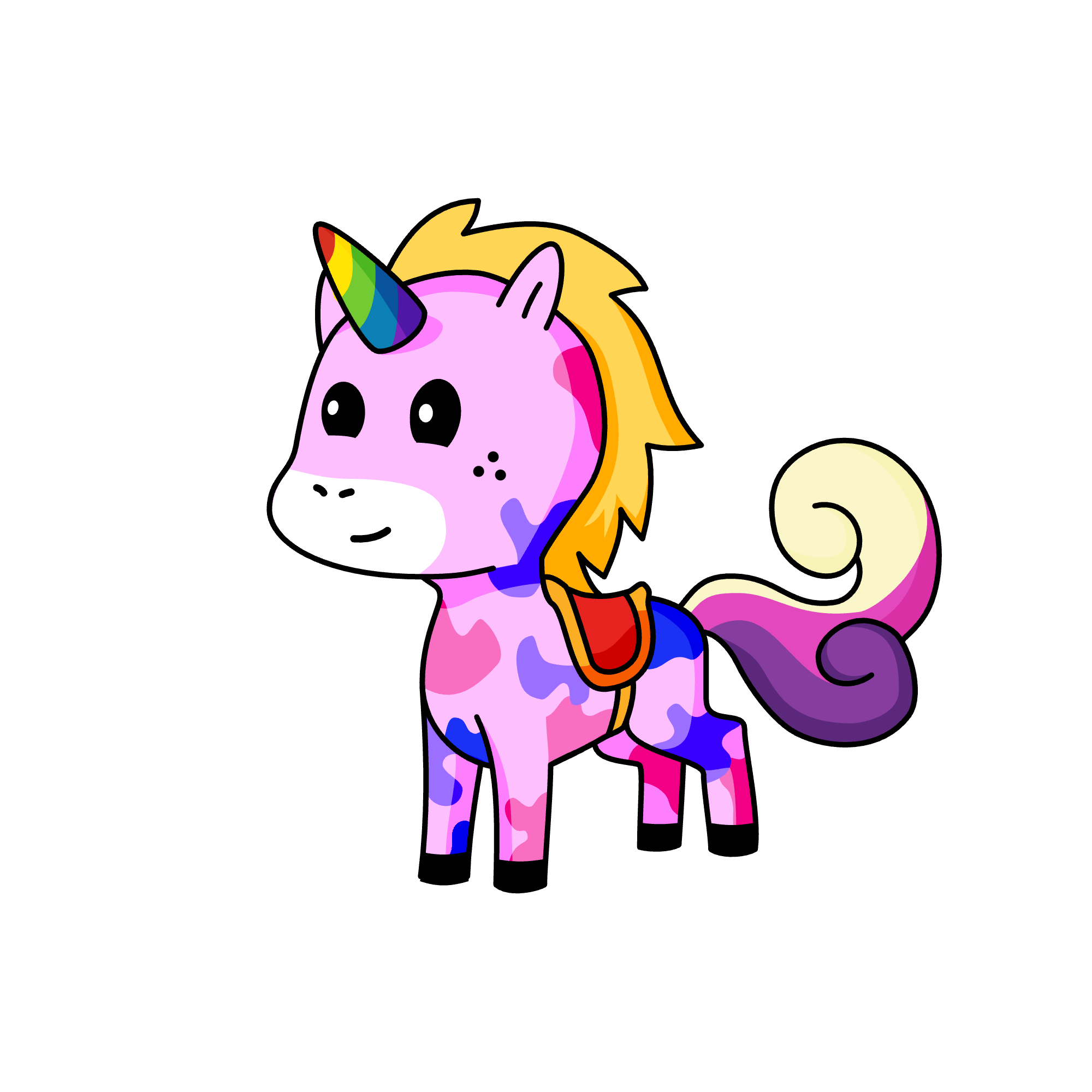 Sarsia, the unicorn