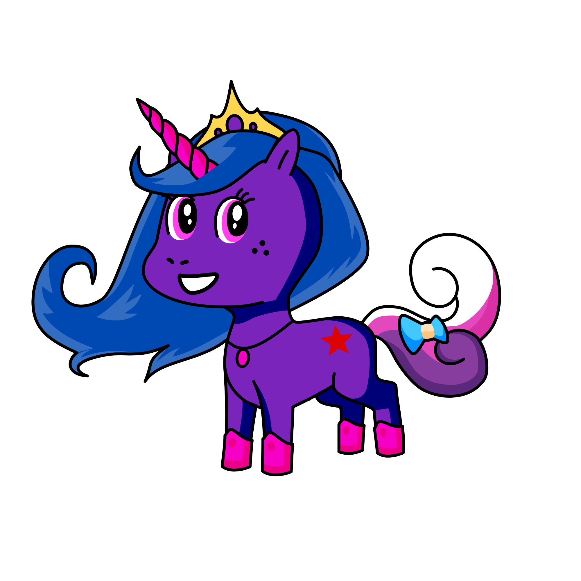 , the unicorn