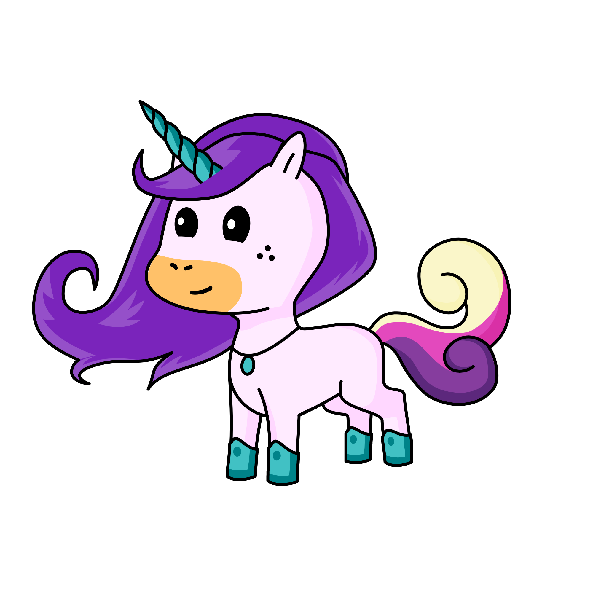 Starlight, the unicorn