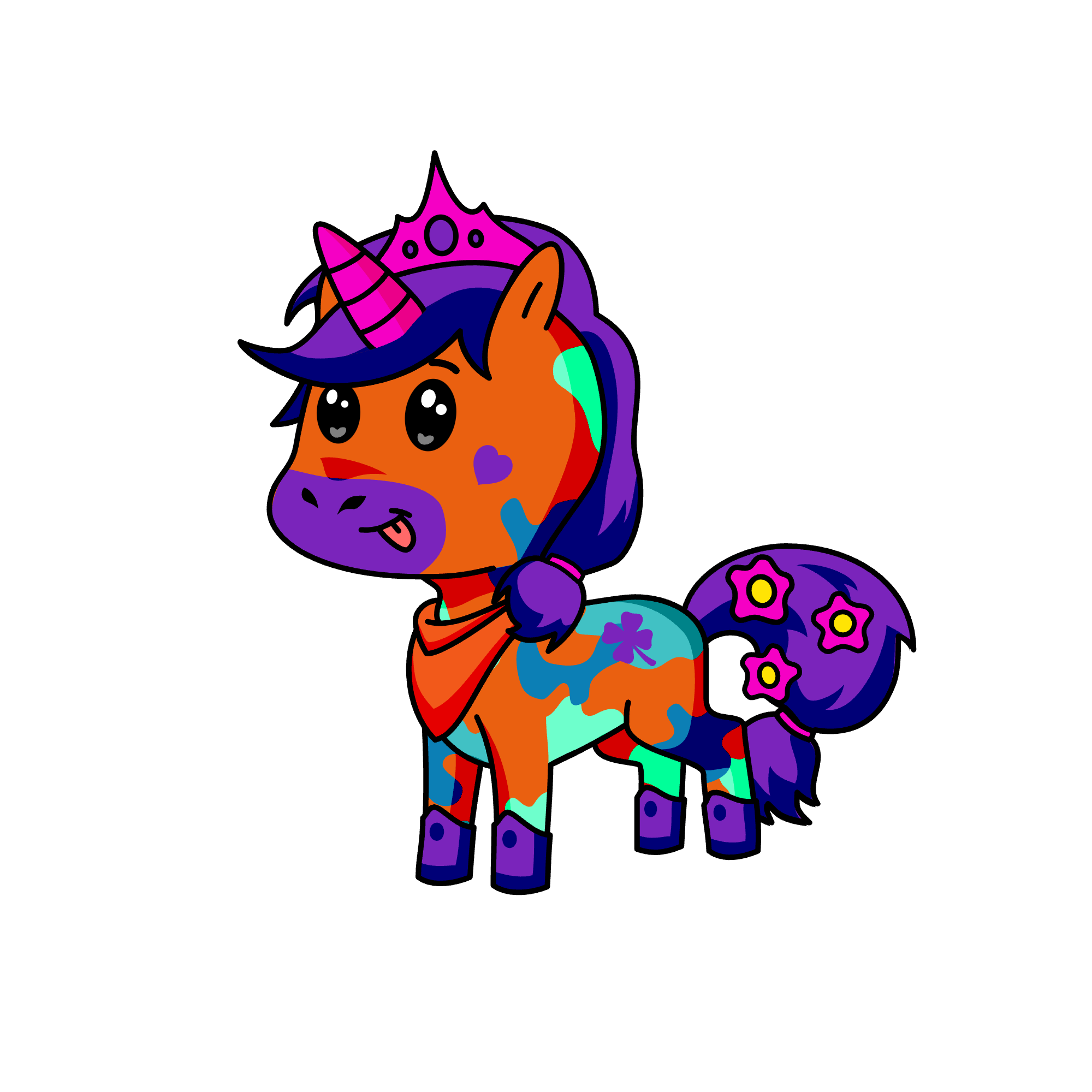teanah, the unicorn
