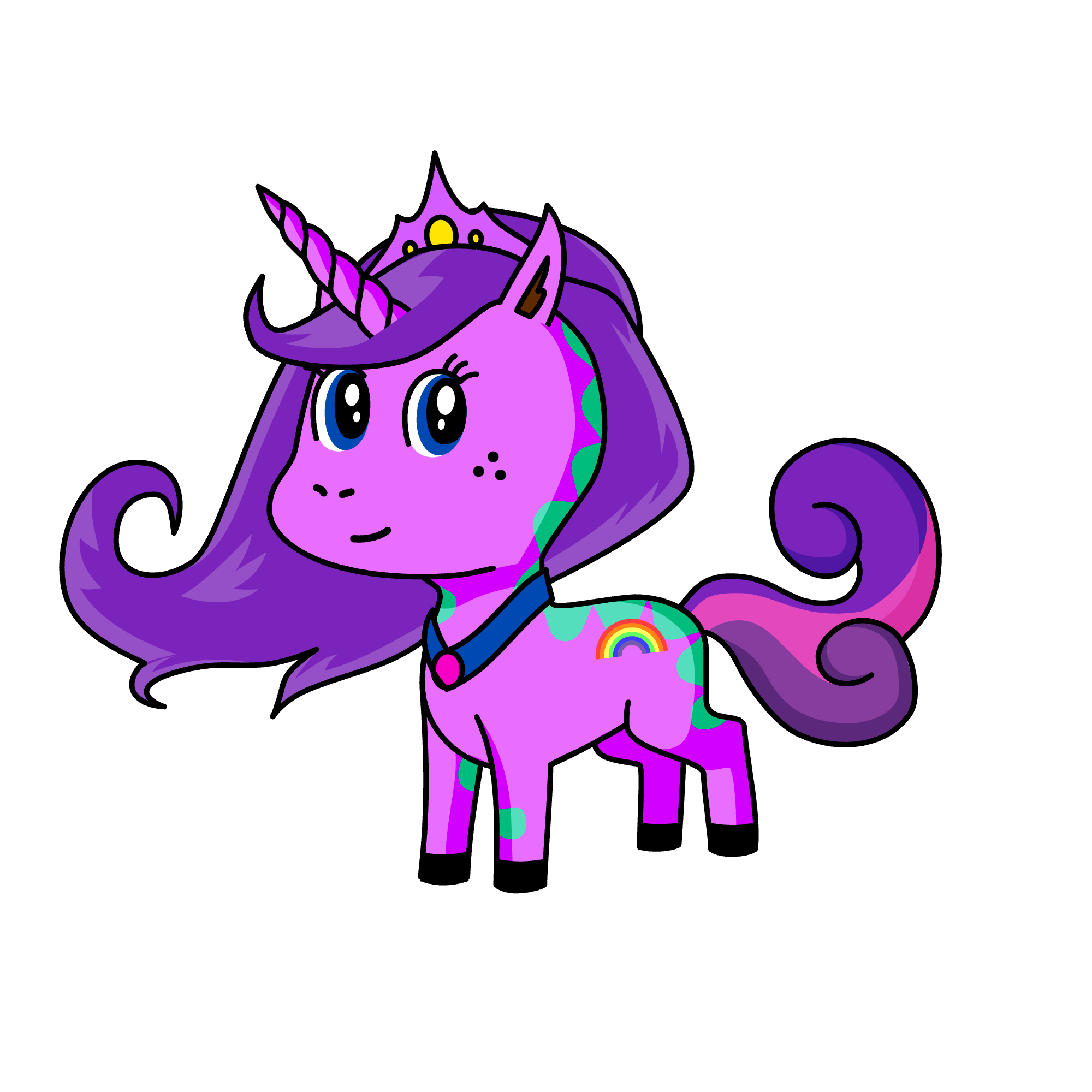 Twilight, the unicorn