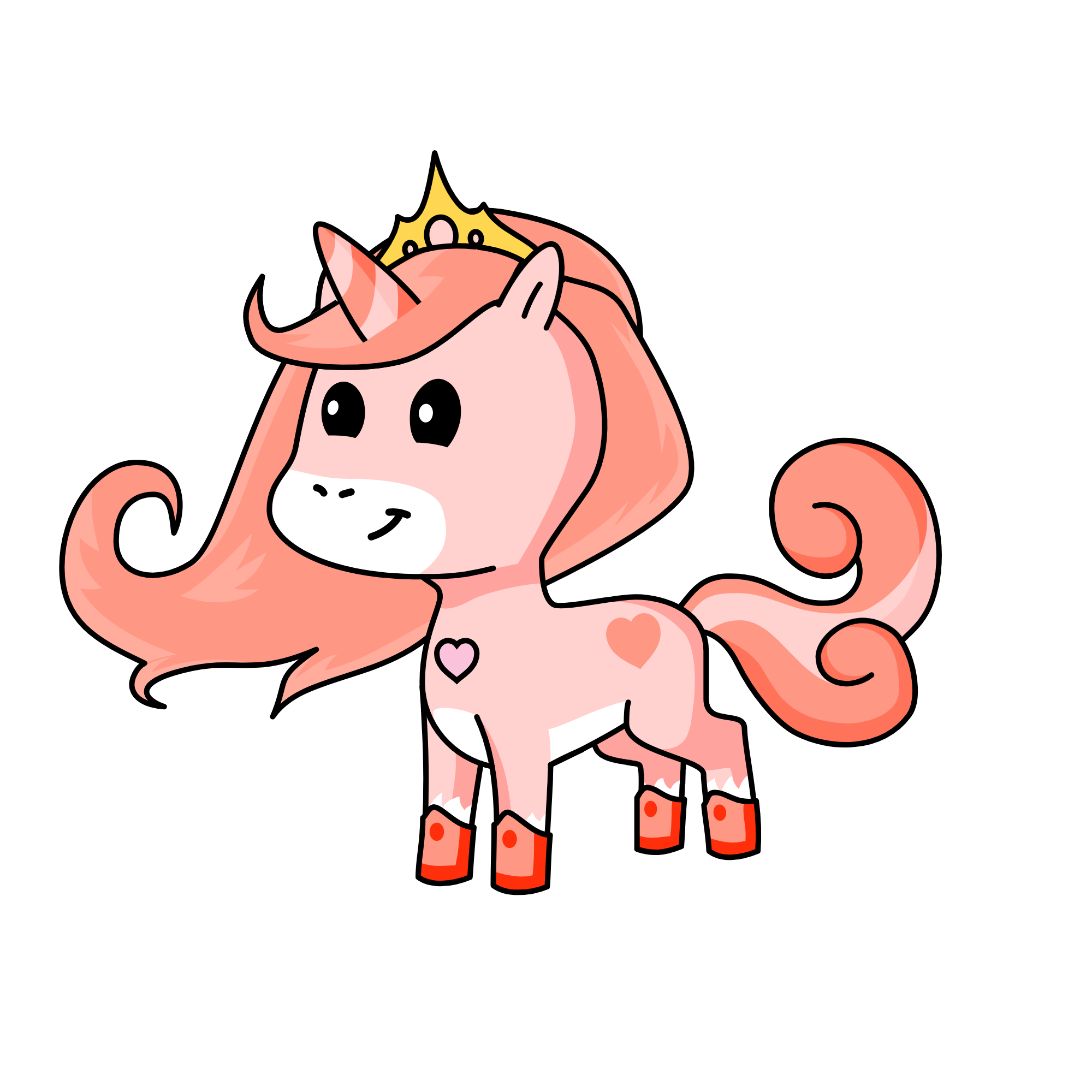 Cotton, the unicorn