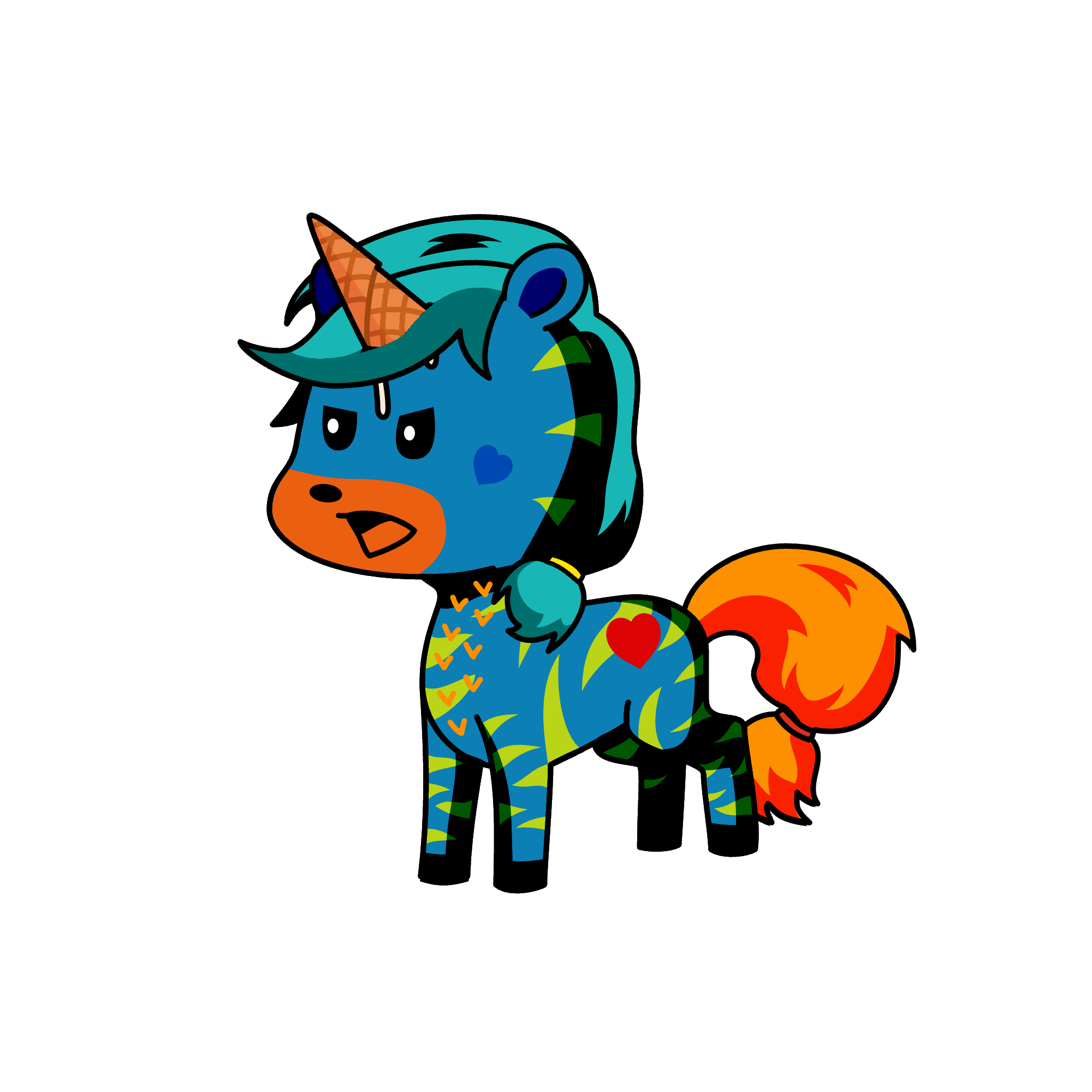 , the unicorn