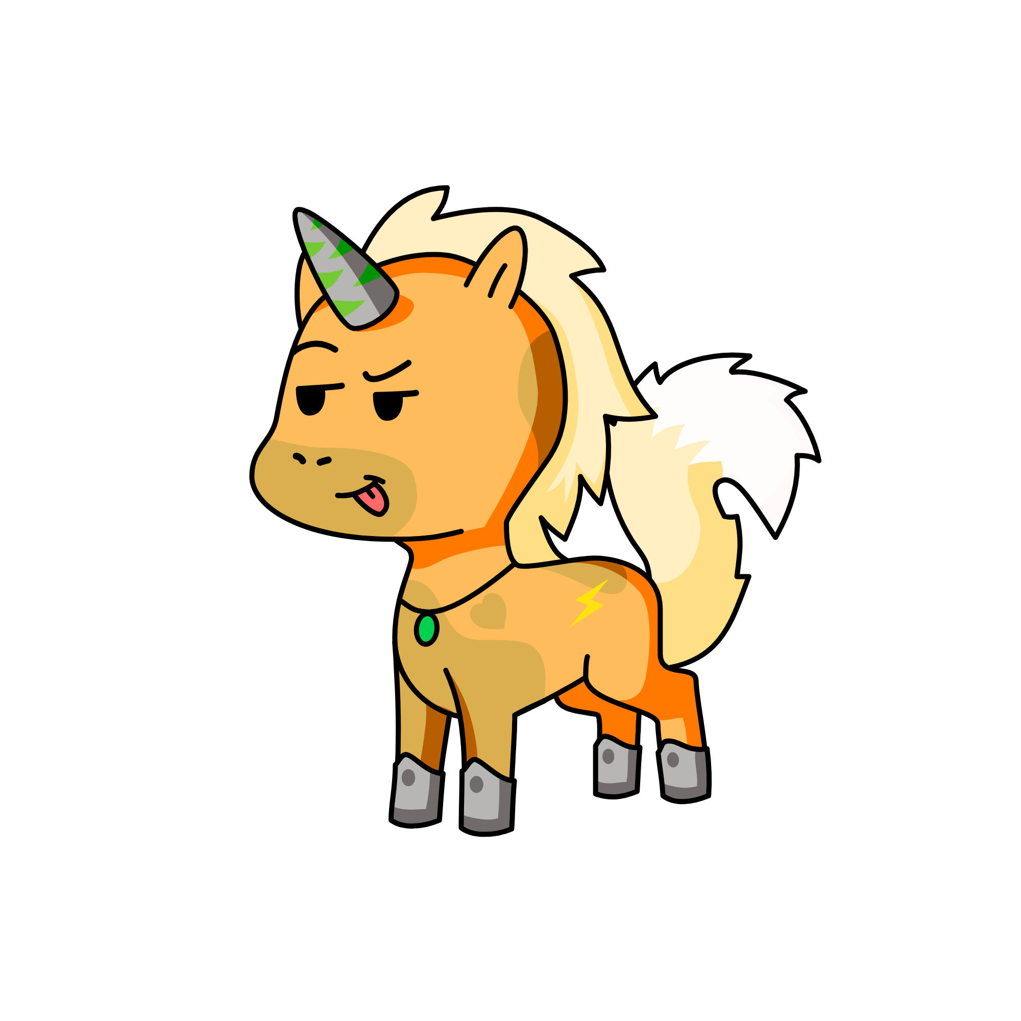 Siri Hector Morris, the unicorn