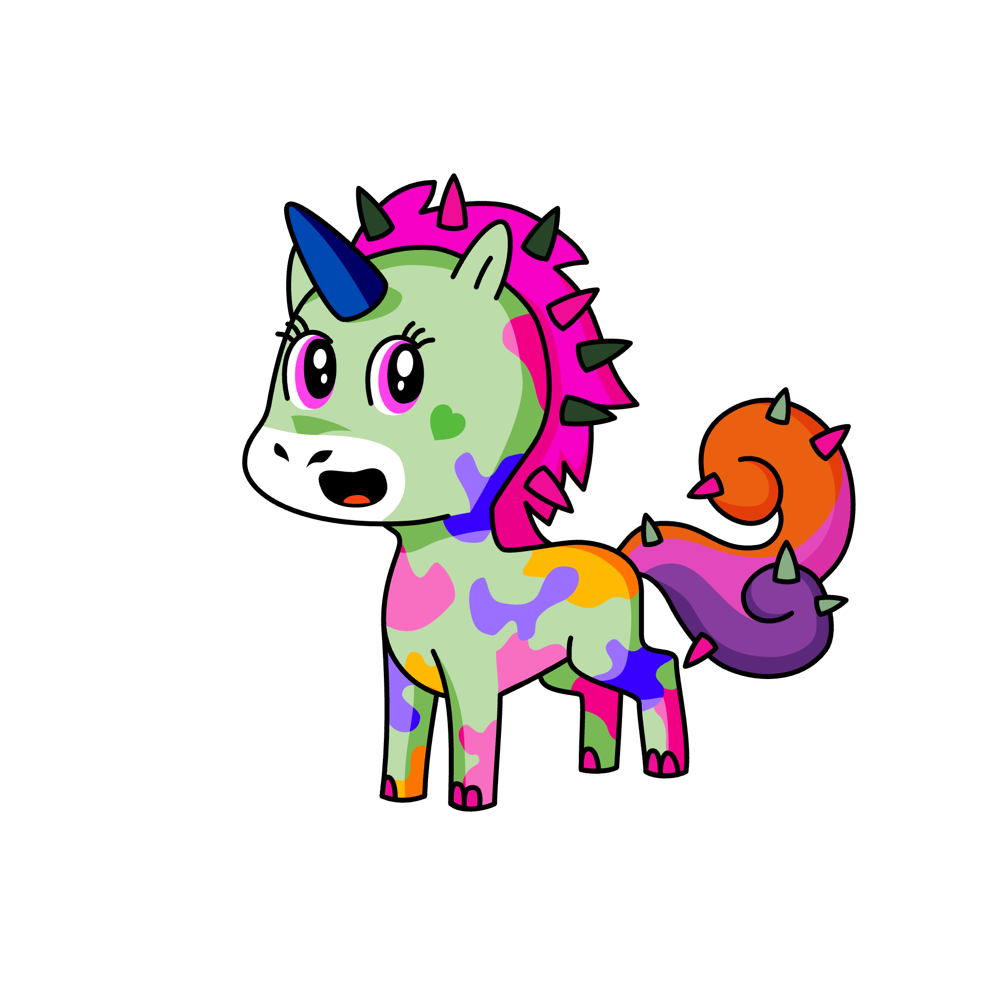 , the unicorn