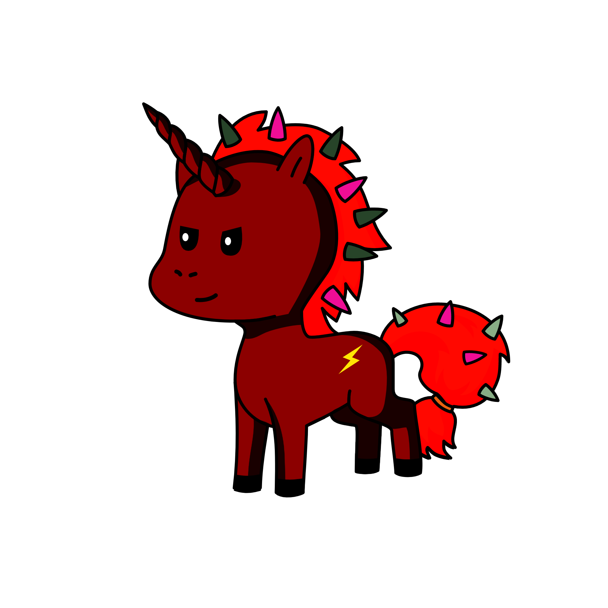 Spark, the unicorn
