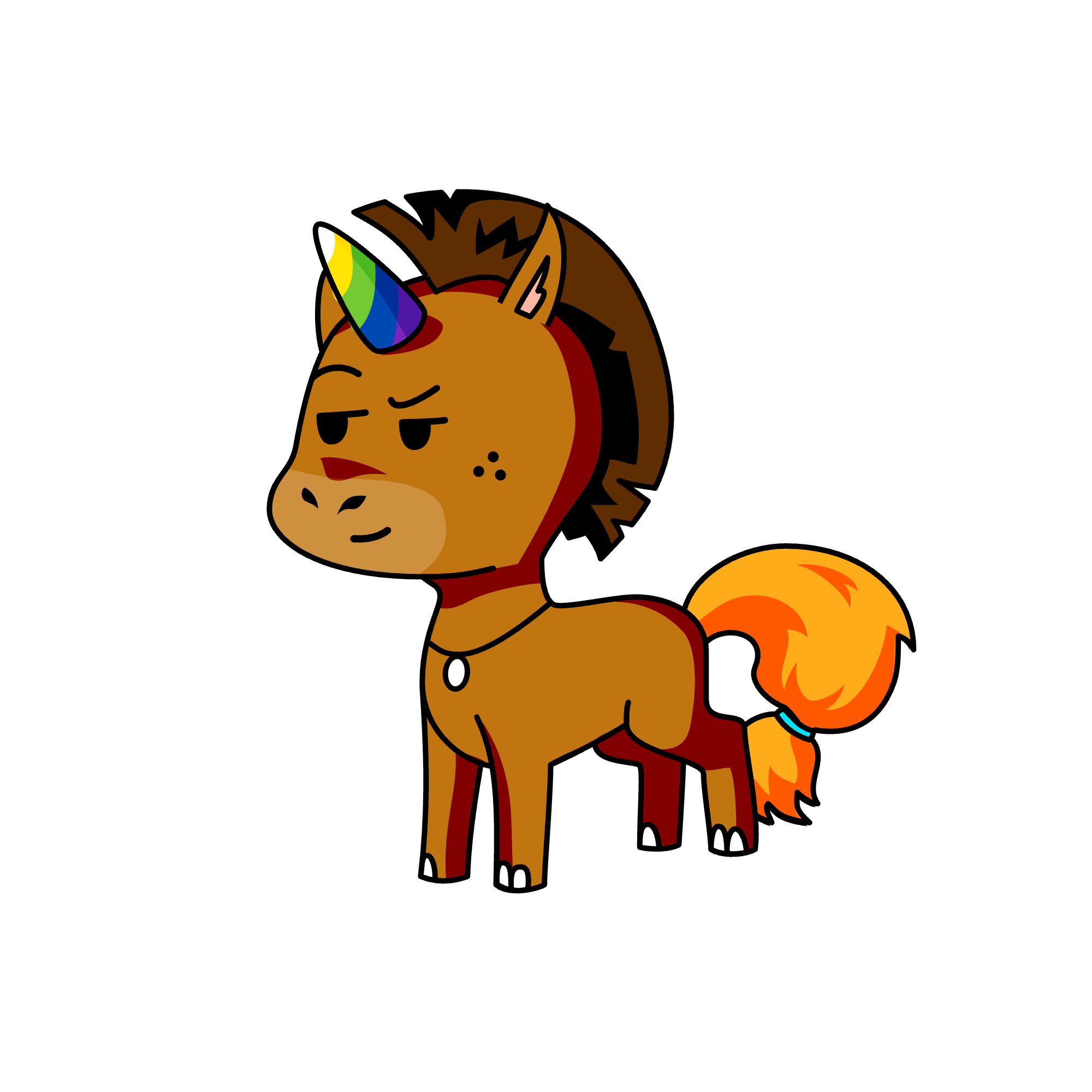 Jorge , the unicorn