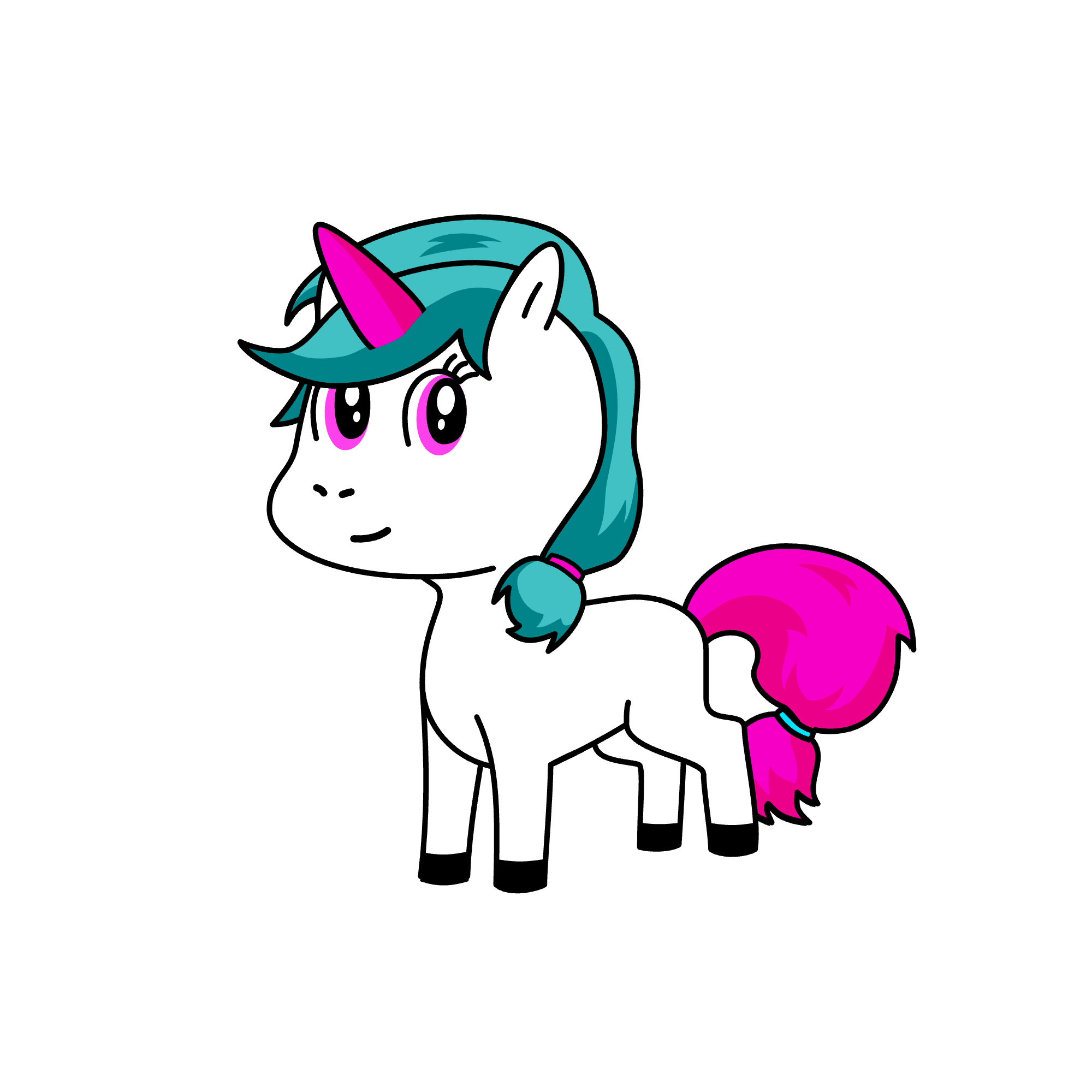 Eaa, the unicorn