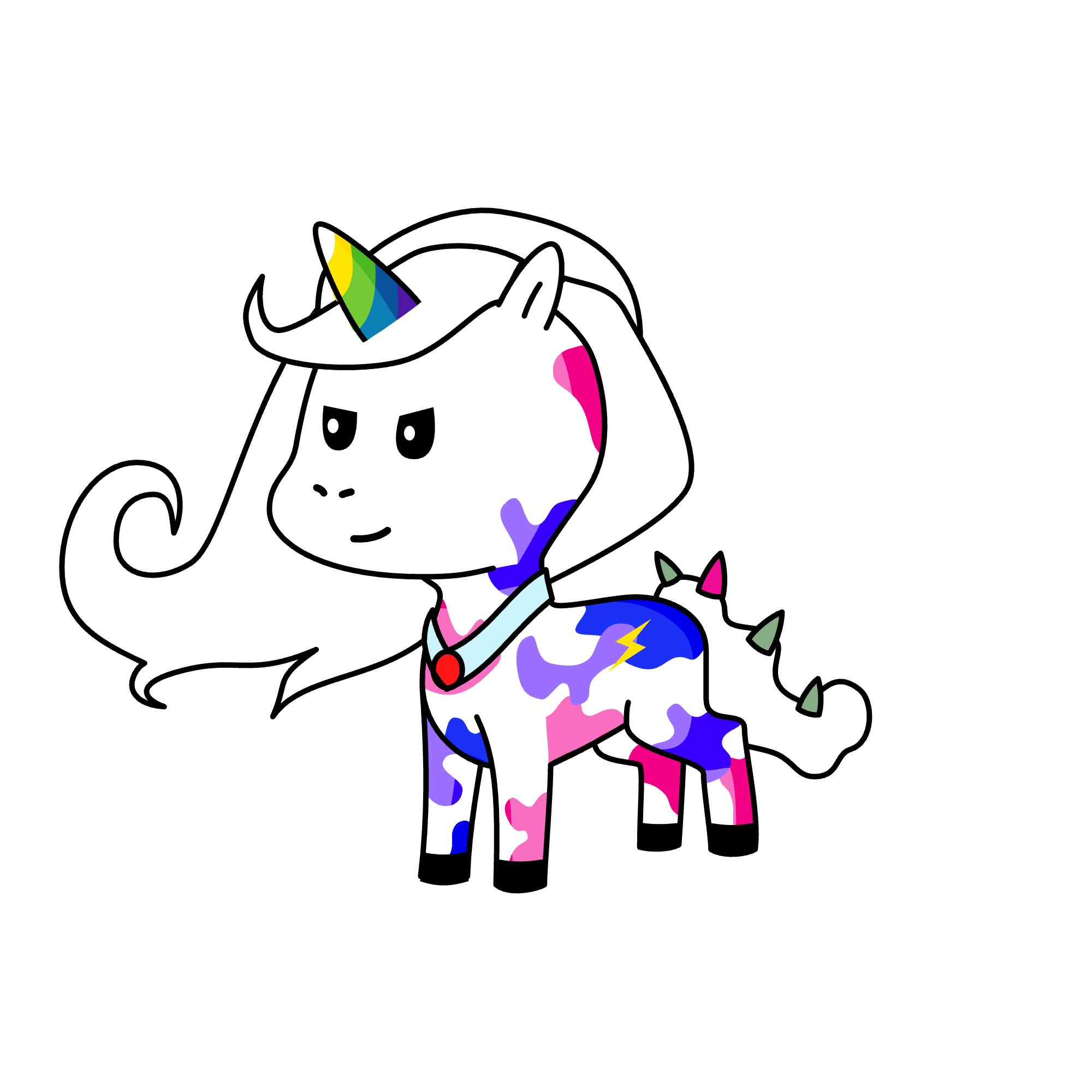 , the unicorn