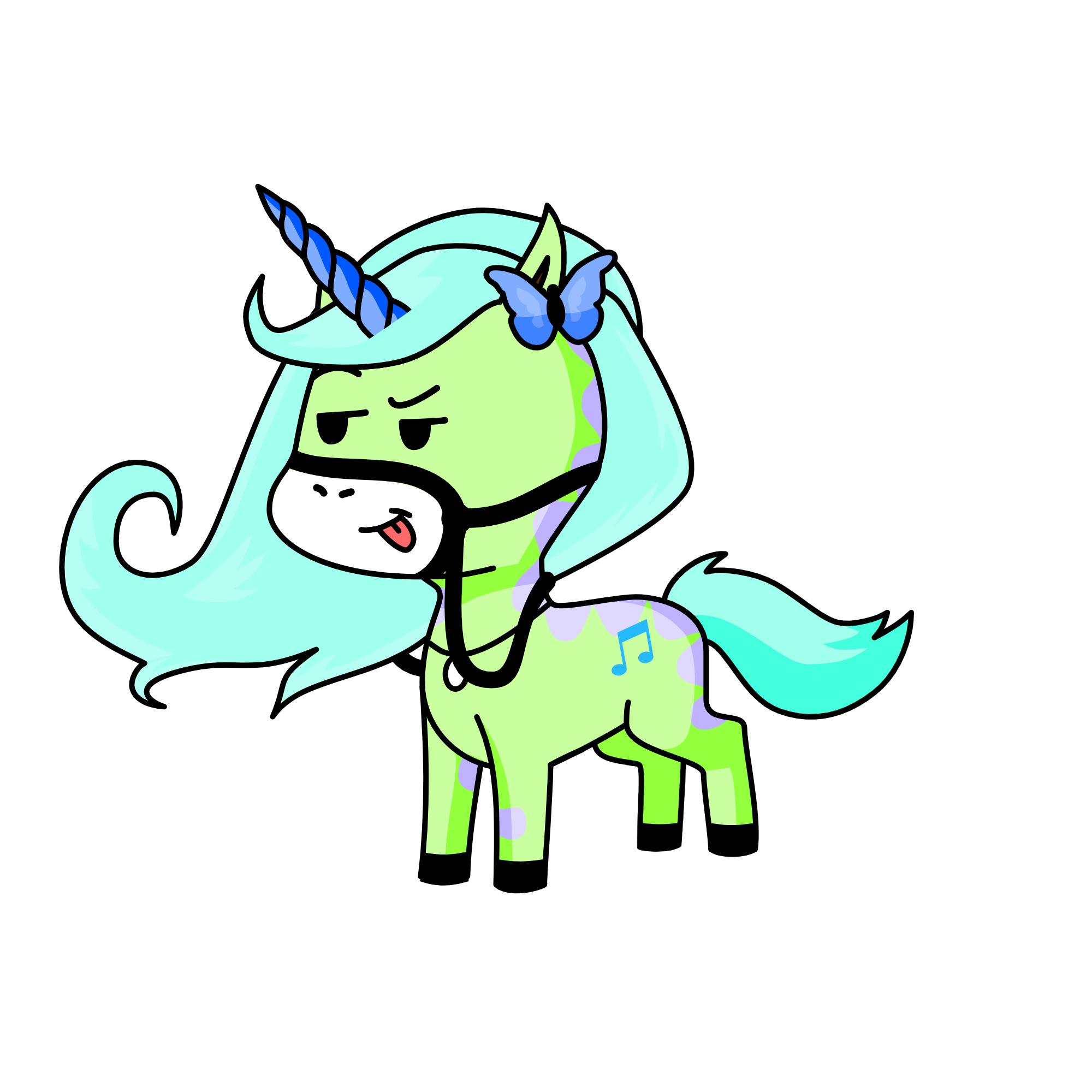 Mystic, the unicorn