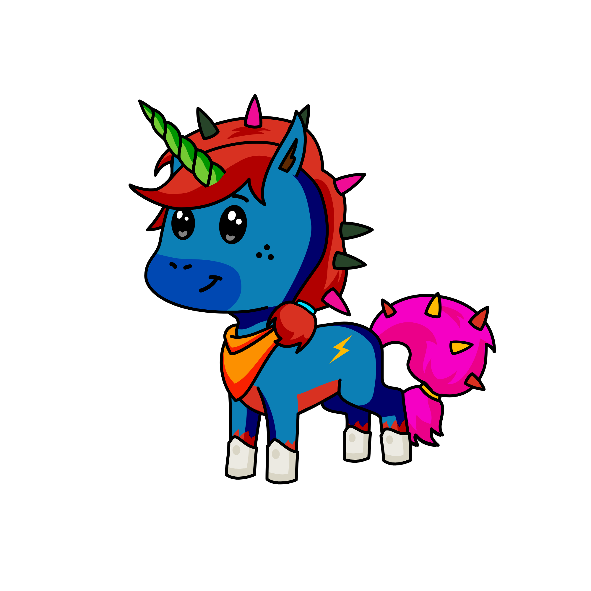 love, the unicorn