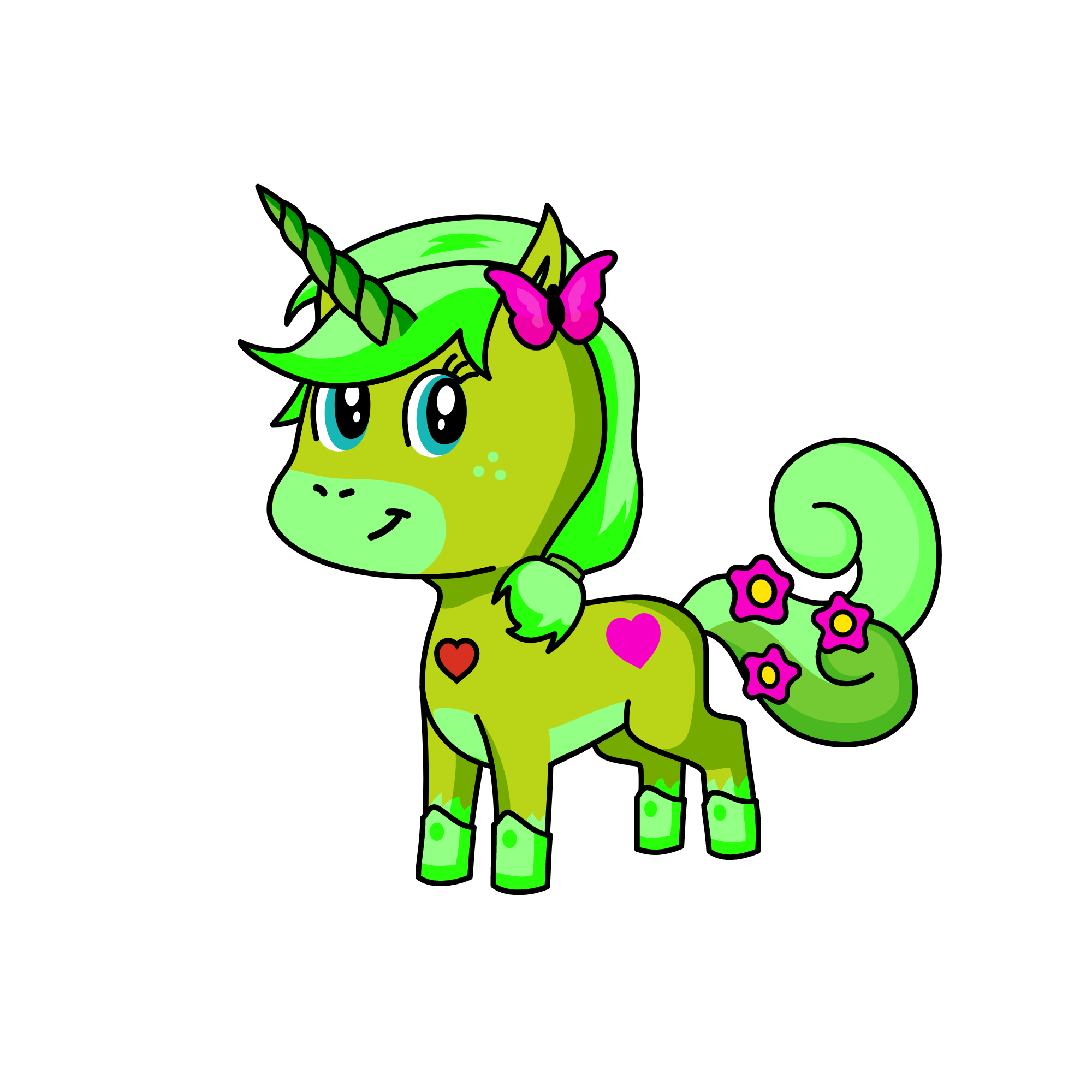 autumn, the unicorn