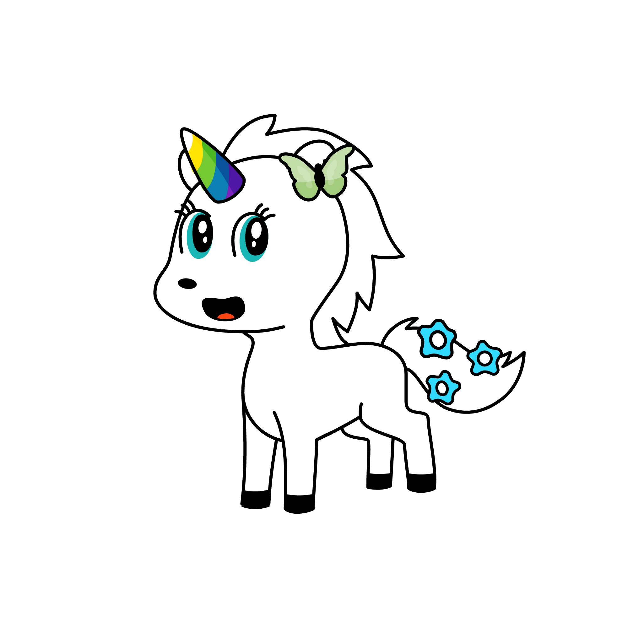 Sara, the unicorn