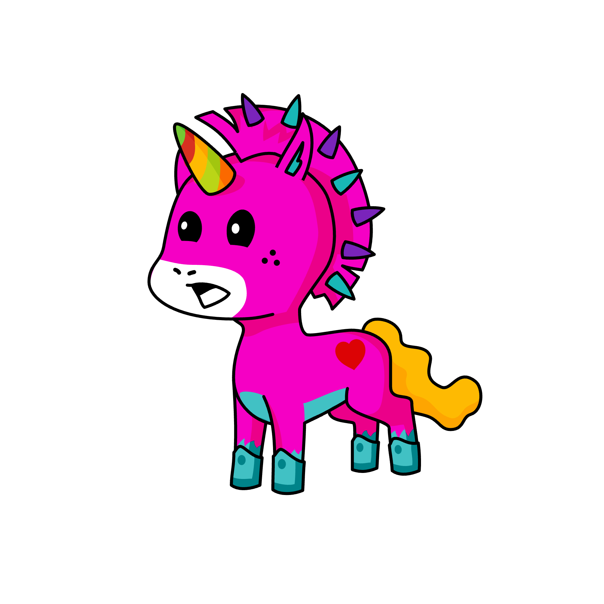 , the unicorn