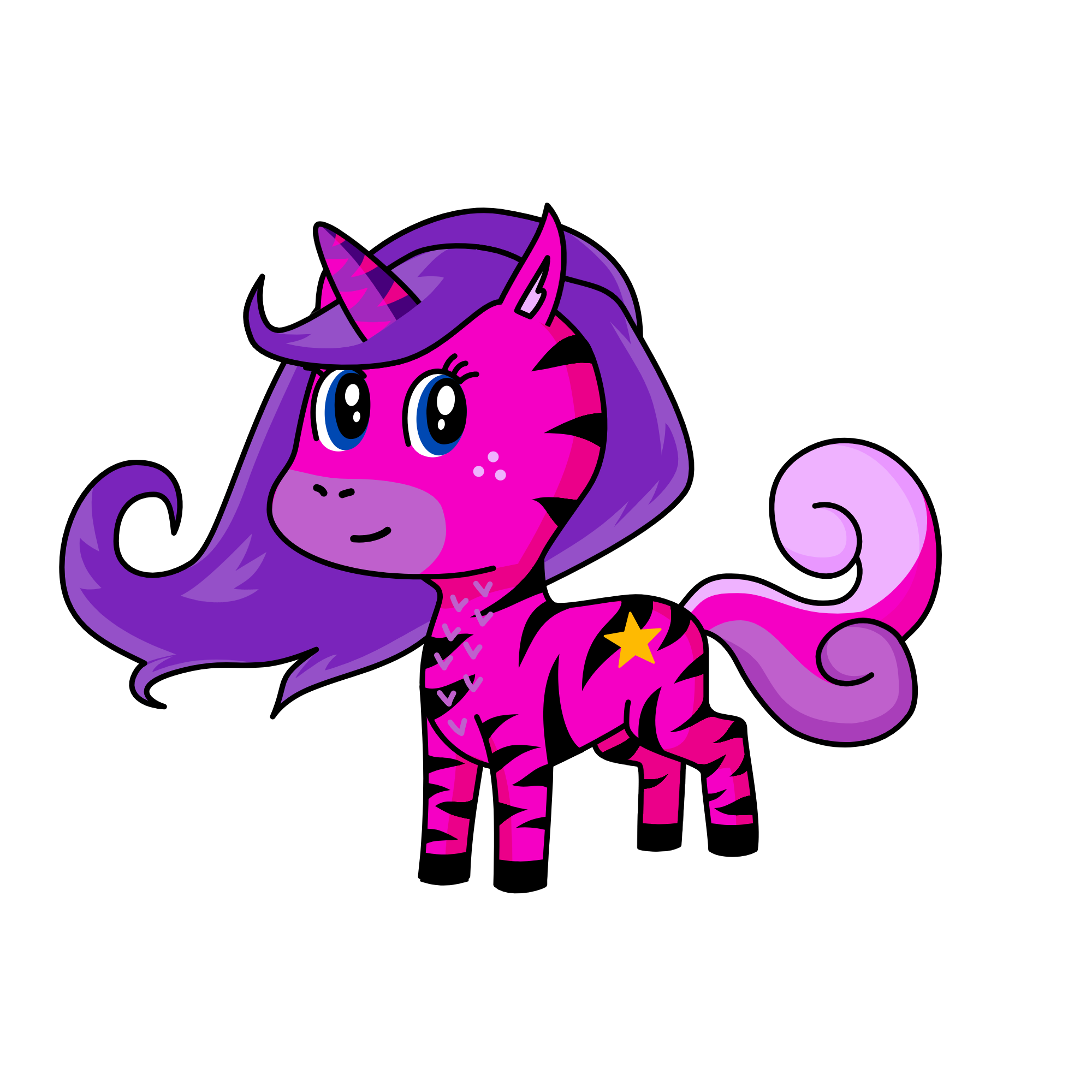 sky, the unicorn