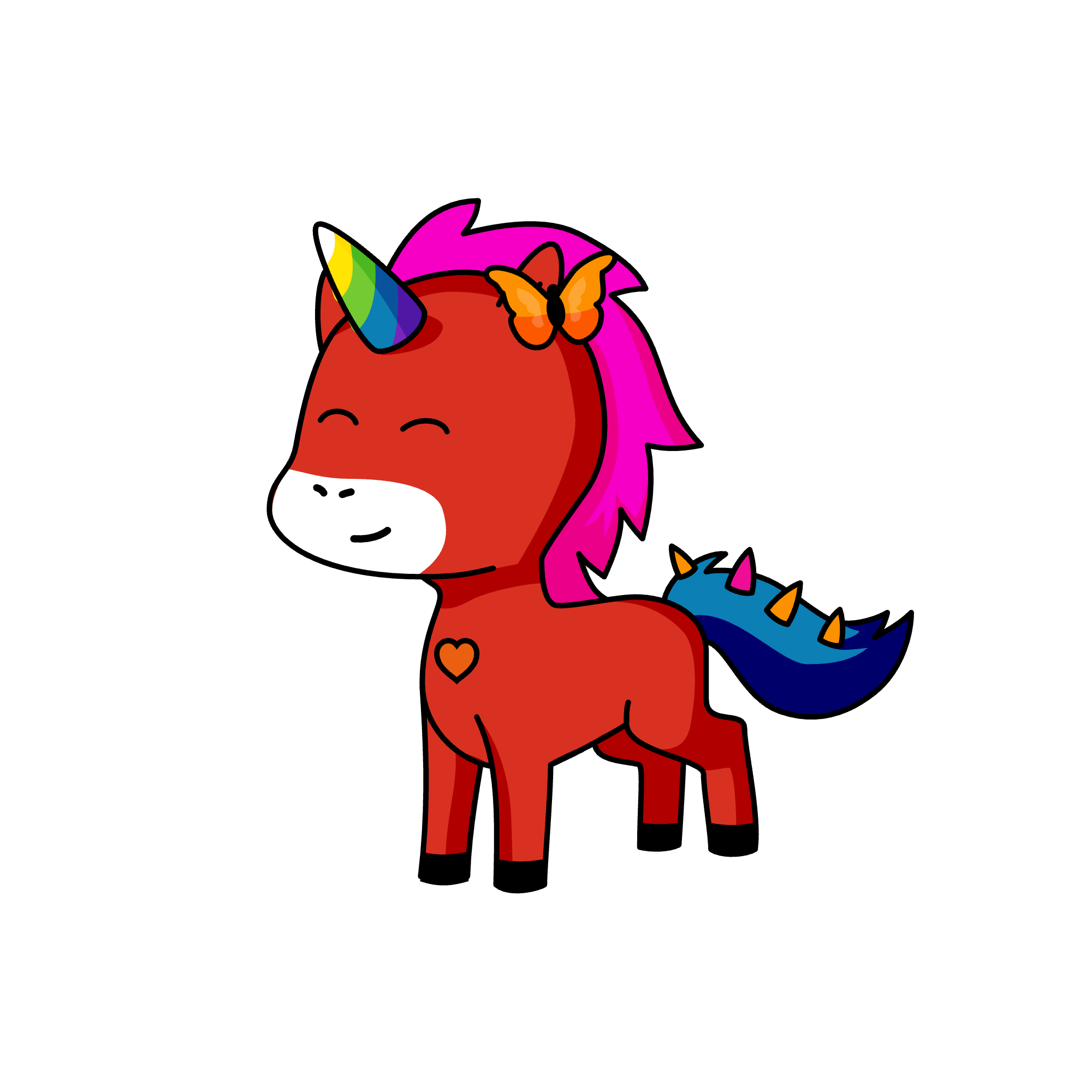 , the unicorn
