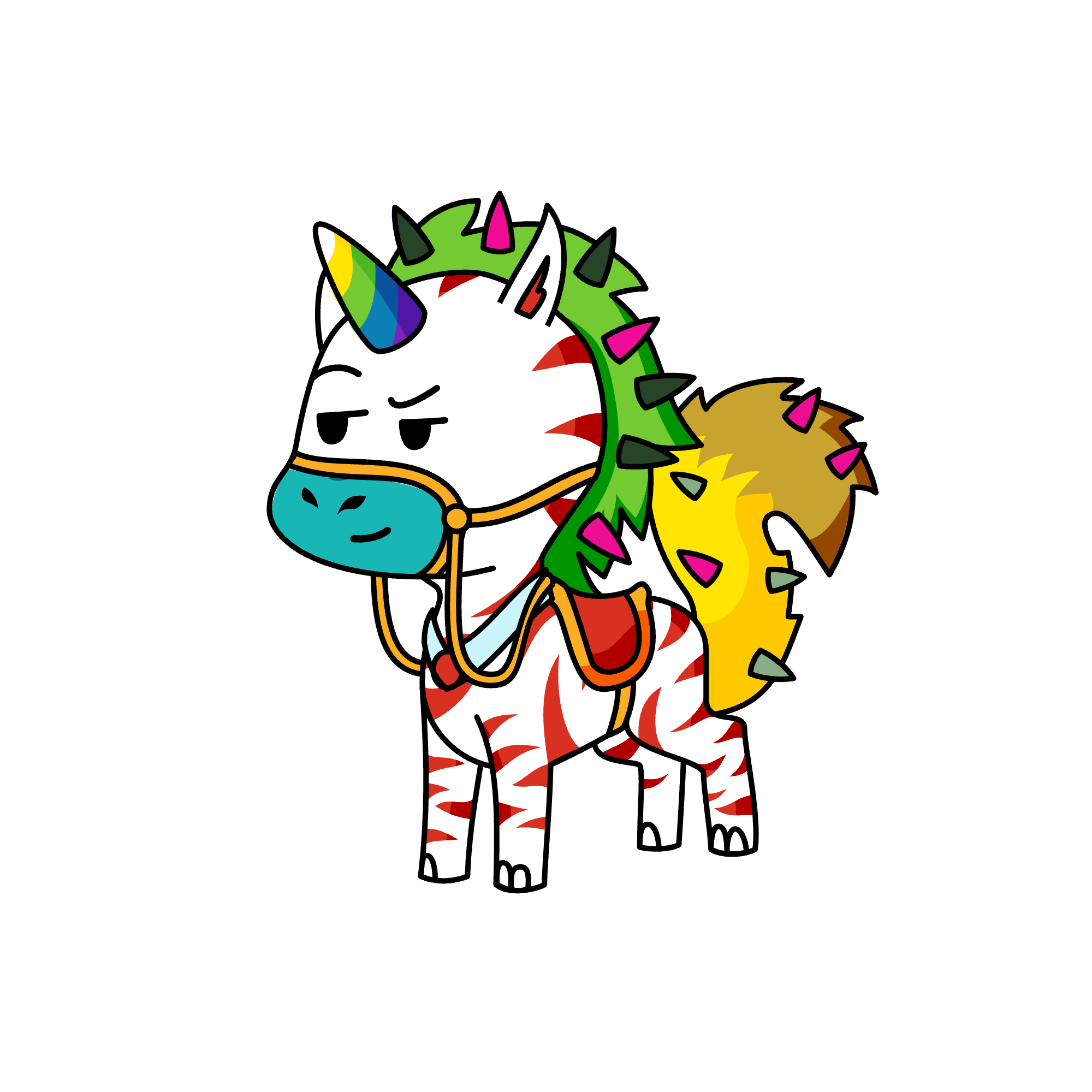 Aaaaa , the unicorn