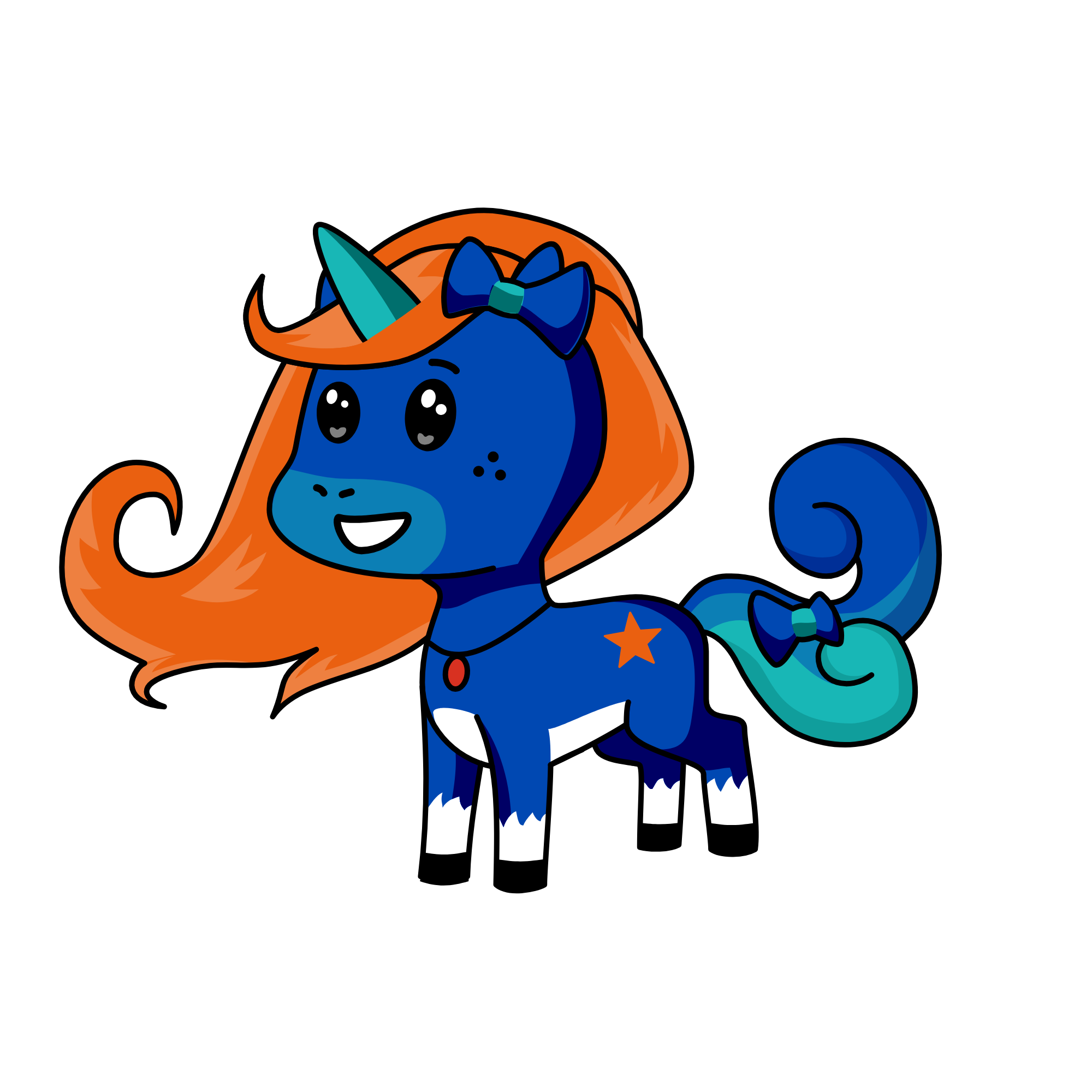 carly, the unicorn