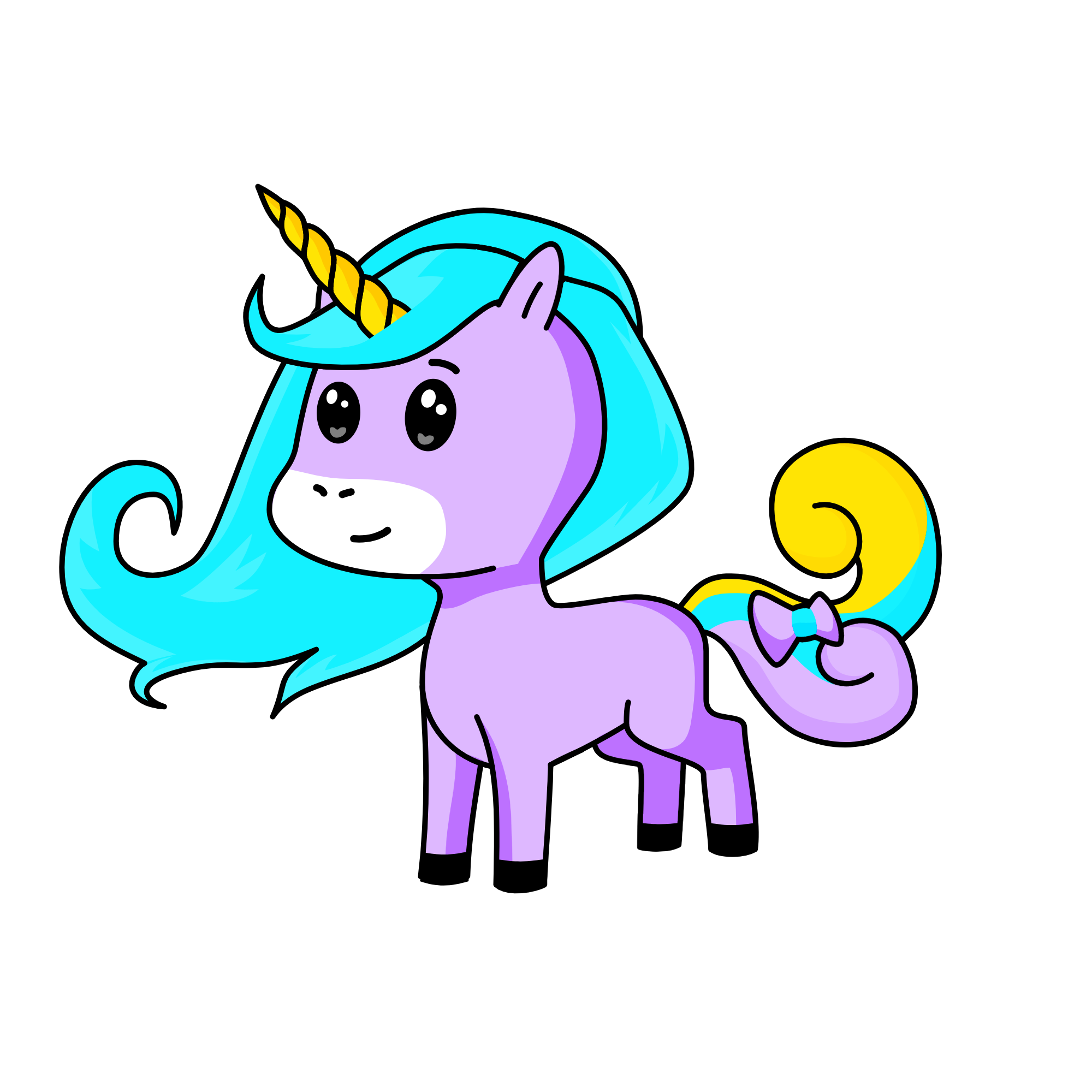 melon, the unicorn