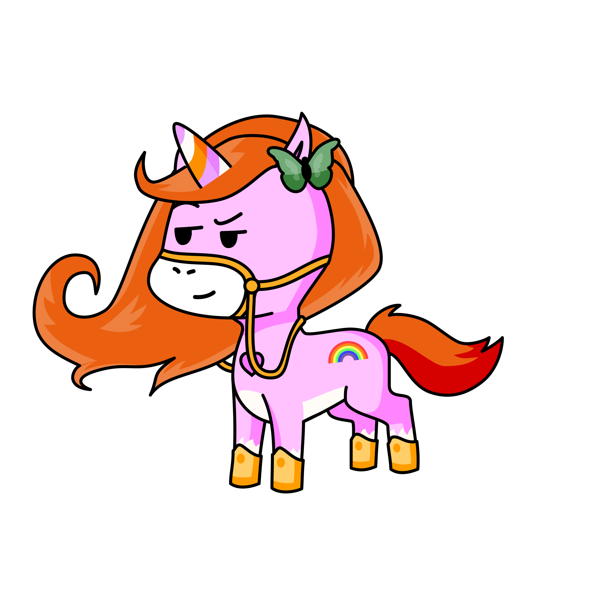 Lezliá, the unicorn