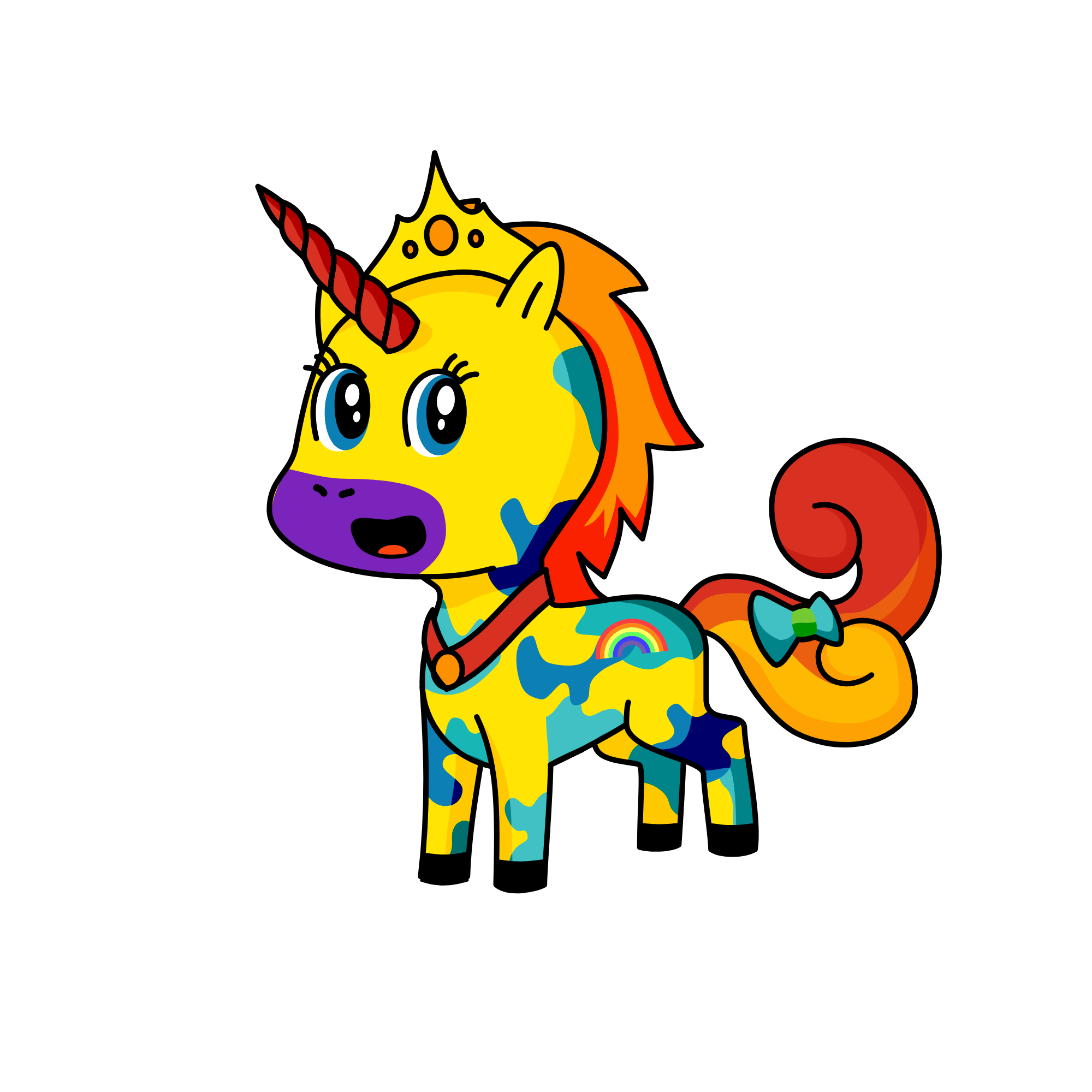 Flower, the unicorn