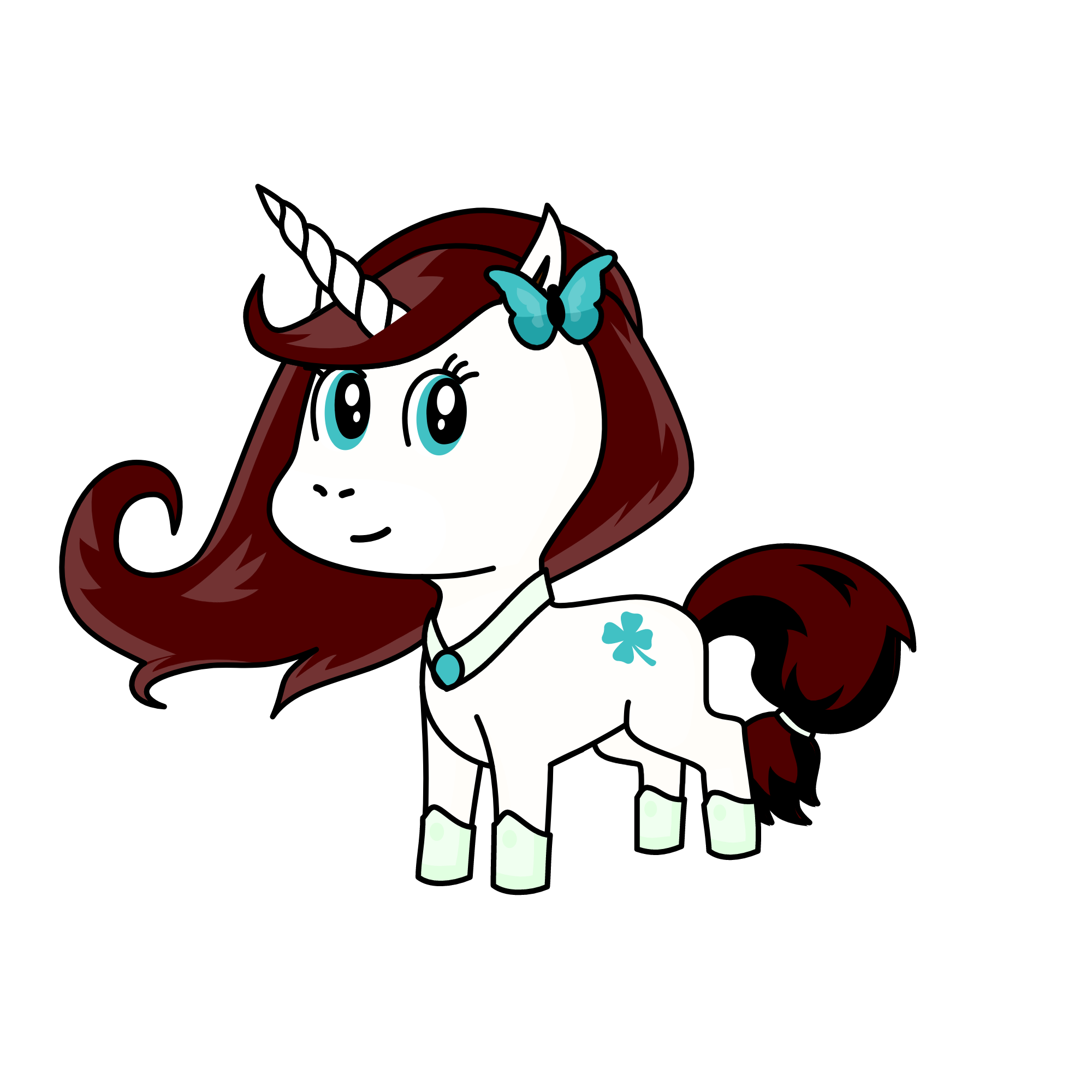 lucky, the unicorn
