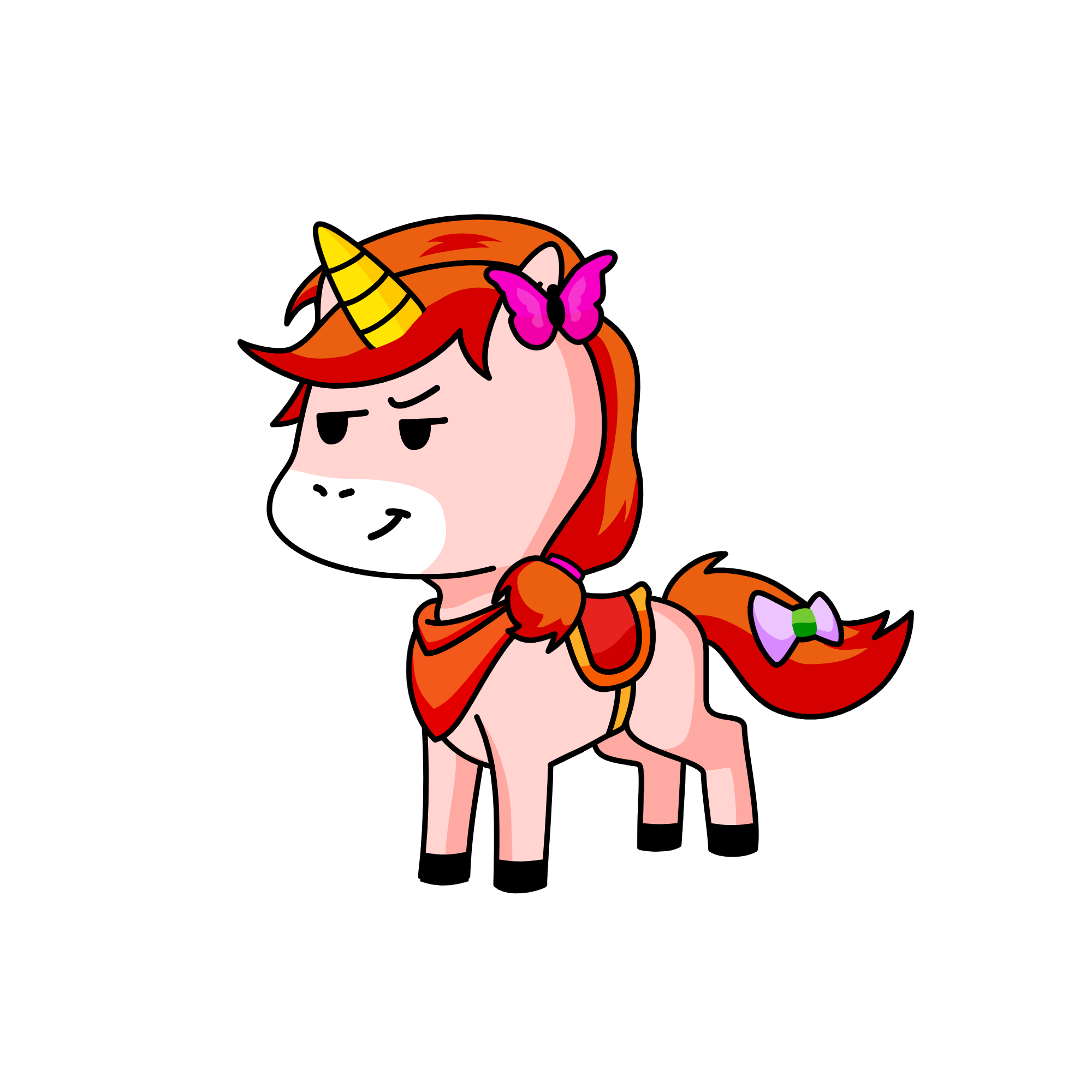 Grace, the unicorn