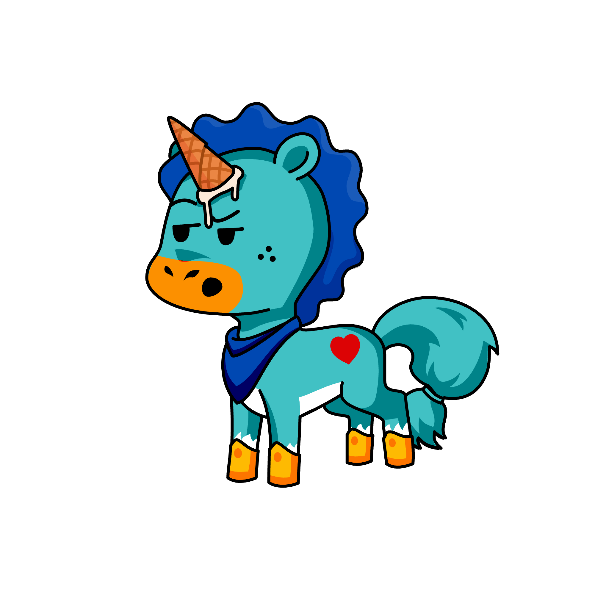 , the unicorn