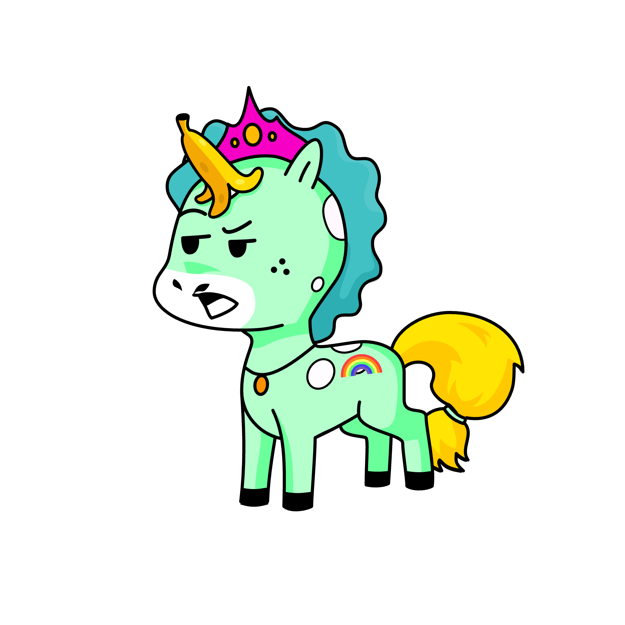 , the unicorn