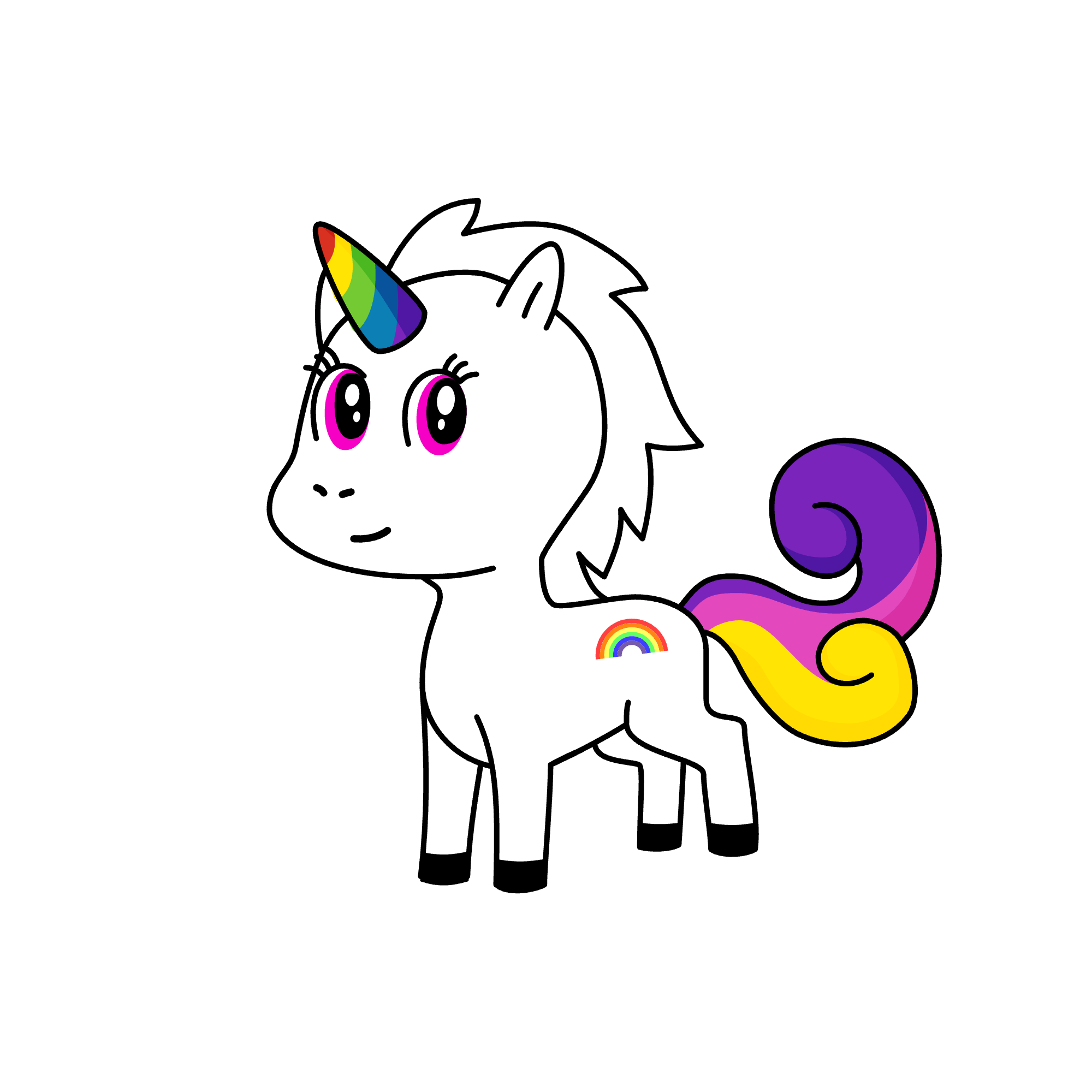 , the unicorn