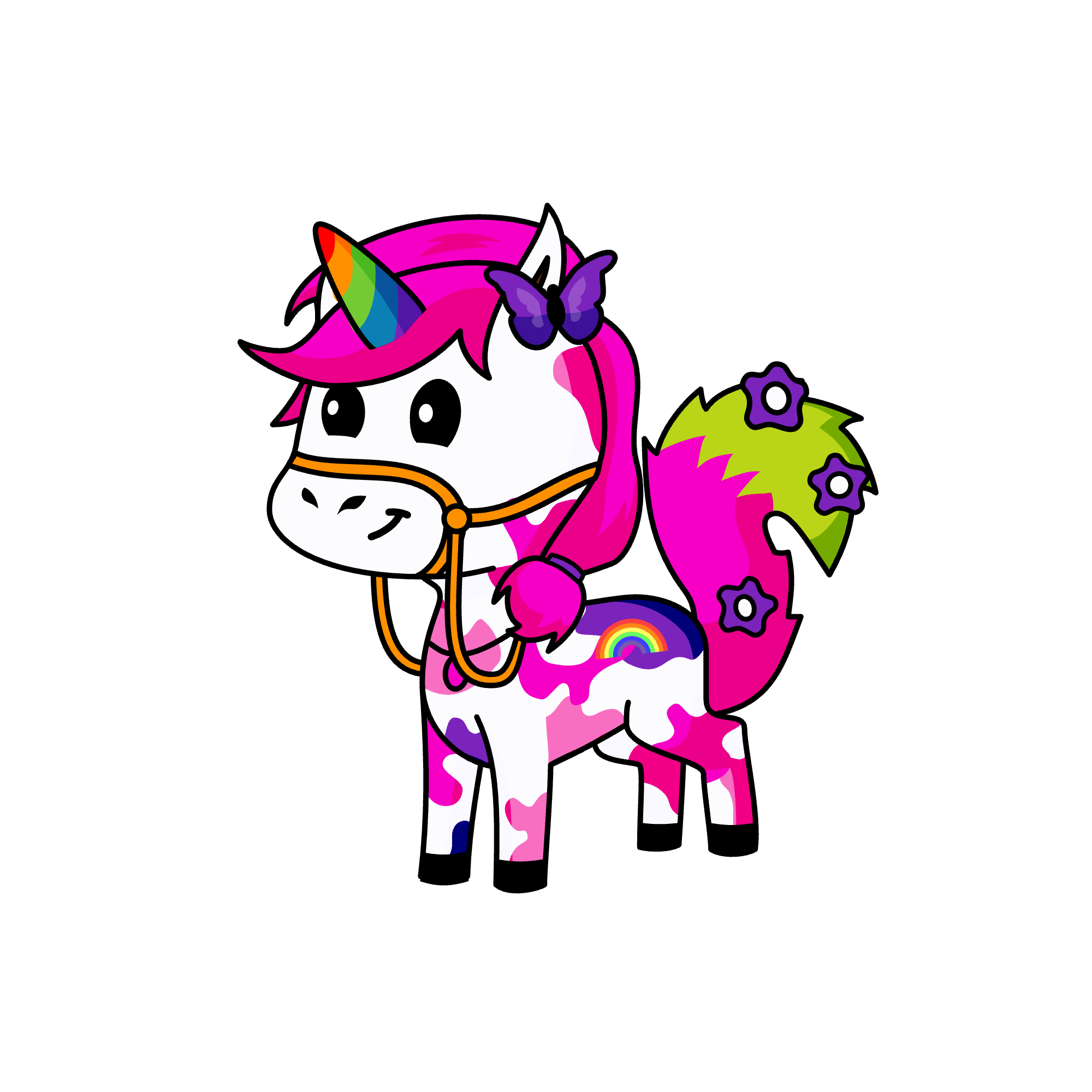 Unicorn Sparkles, the unicorn