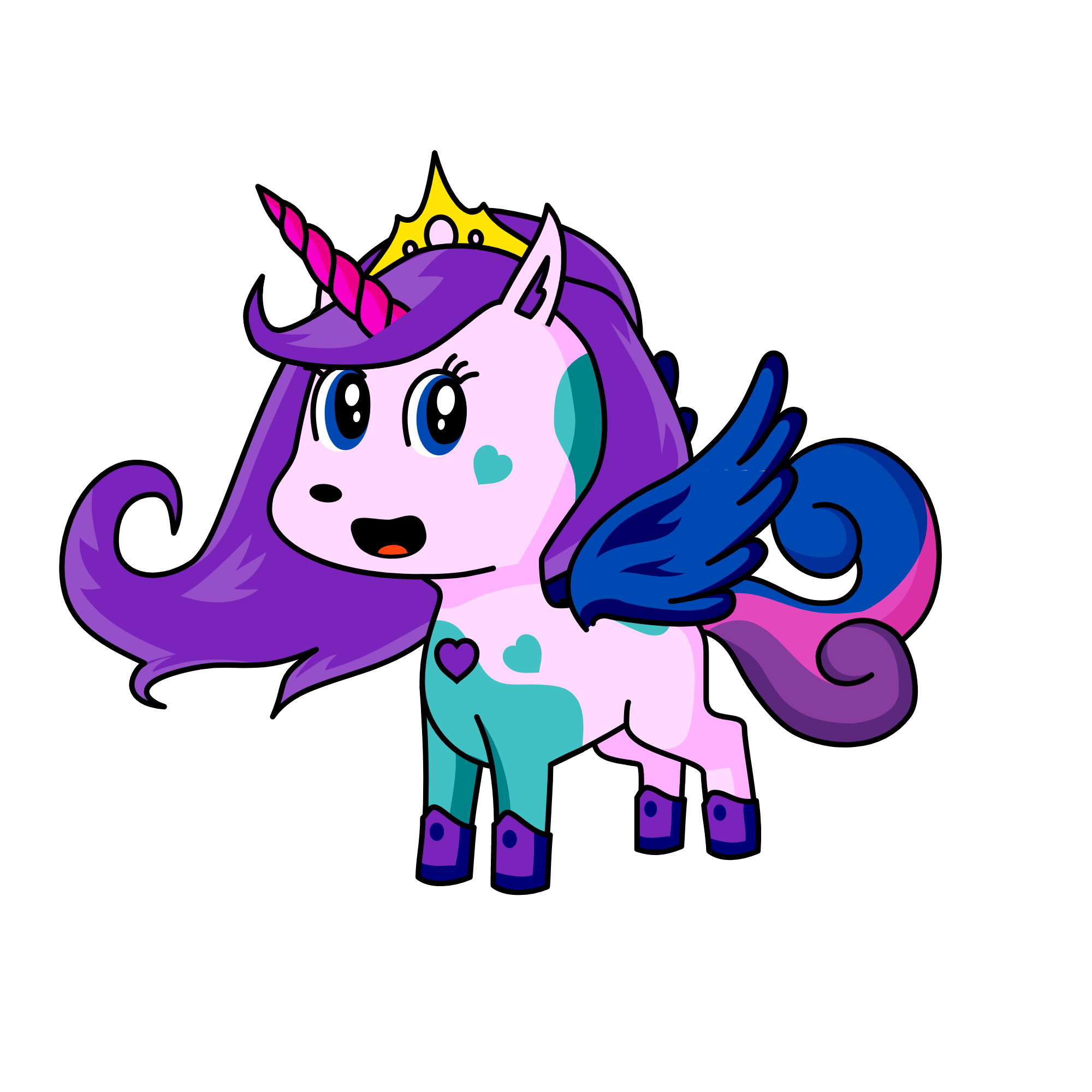 preaty, the unicorn