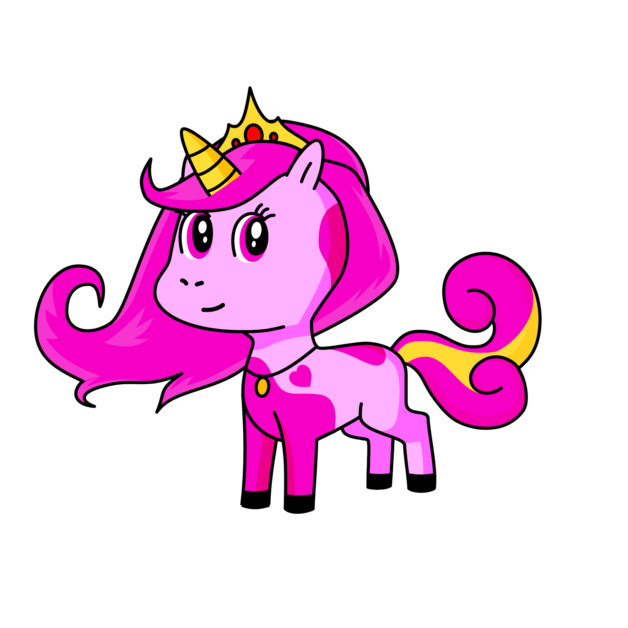Tabitha, the unicorn
