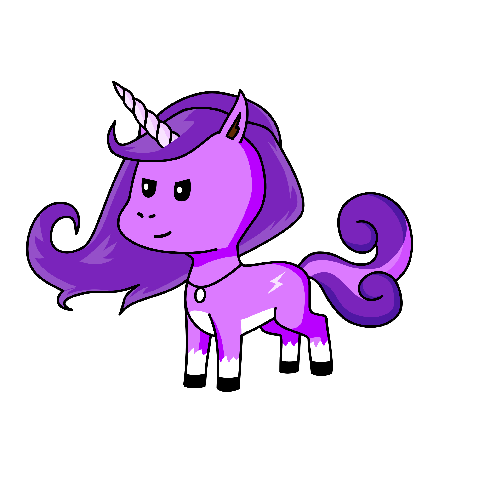 Nancy, the unicorn
