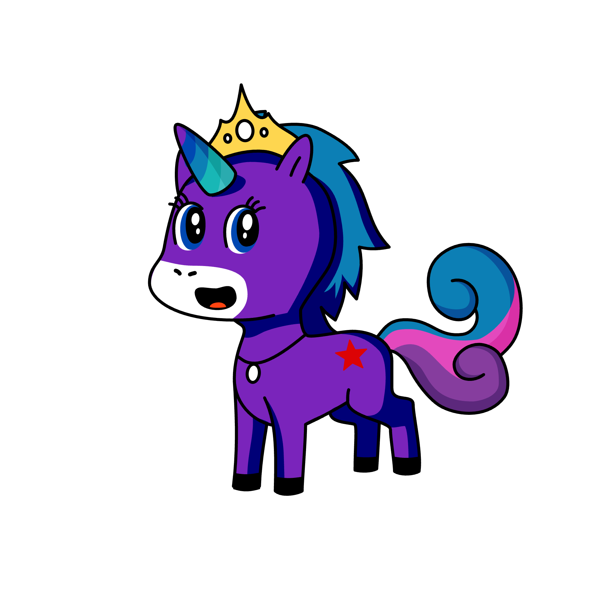 twilight sparkle, the unicorn