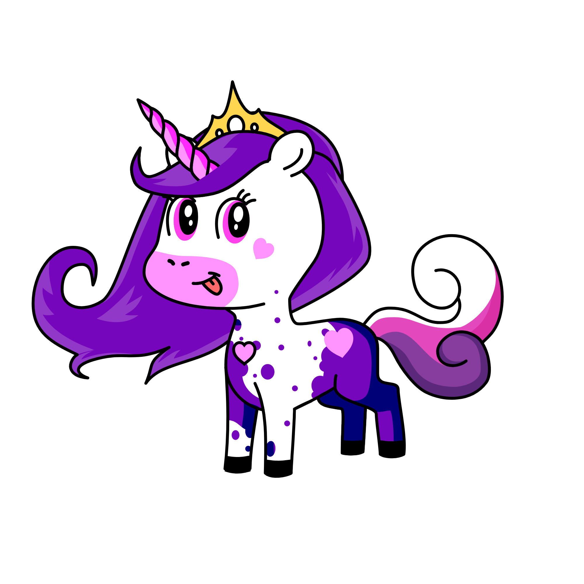 Supercalifragilistc, the unicorn