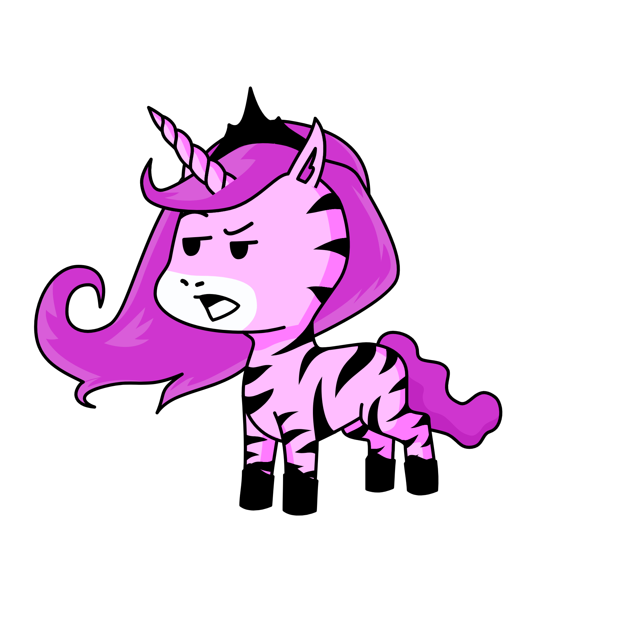 #Baddies, the unicorn