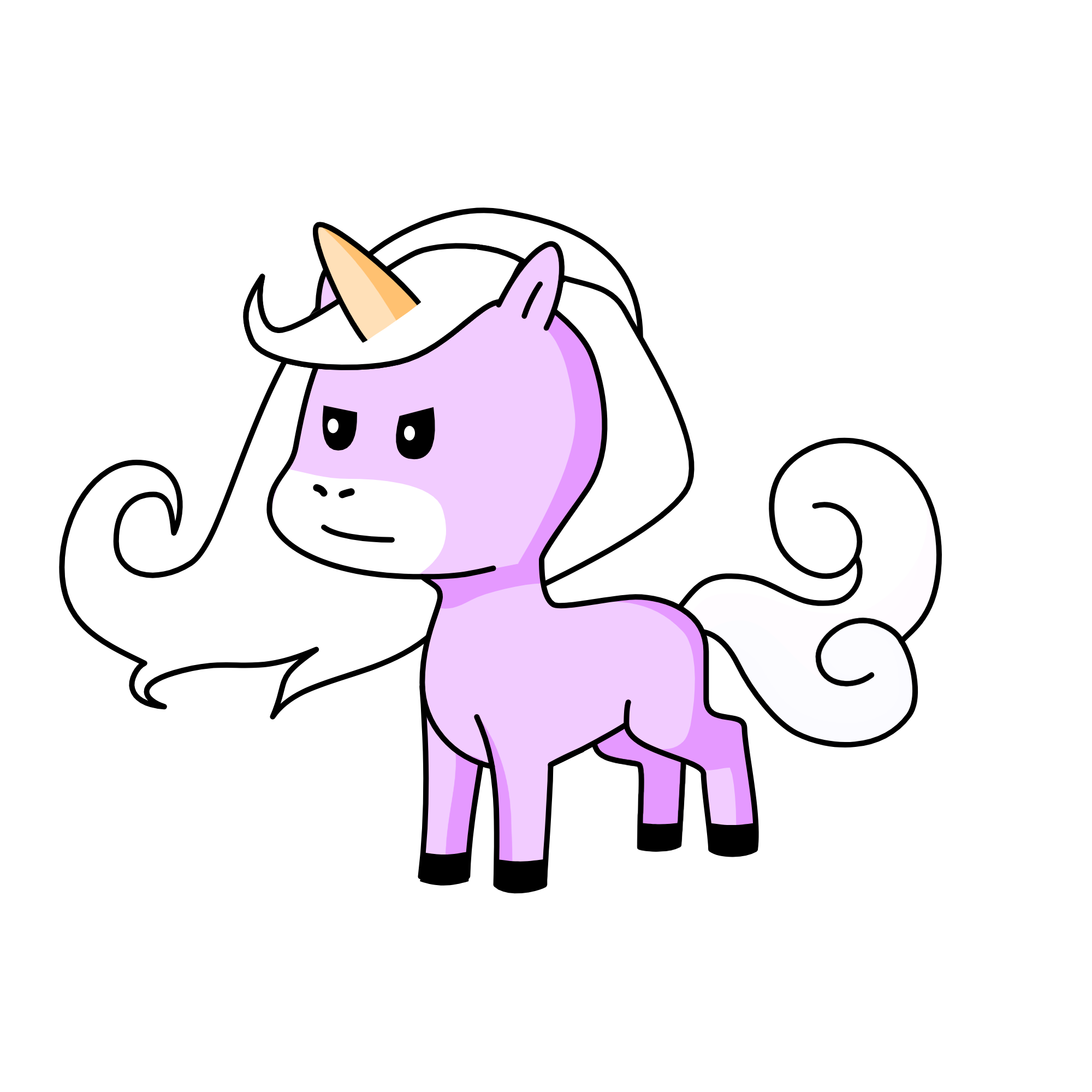 shelly, the unicorn
