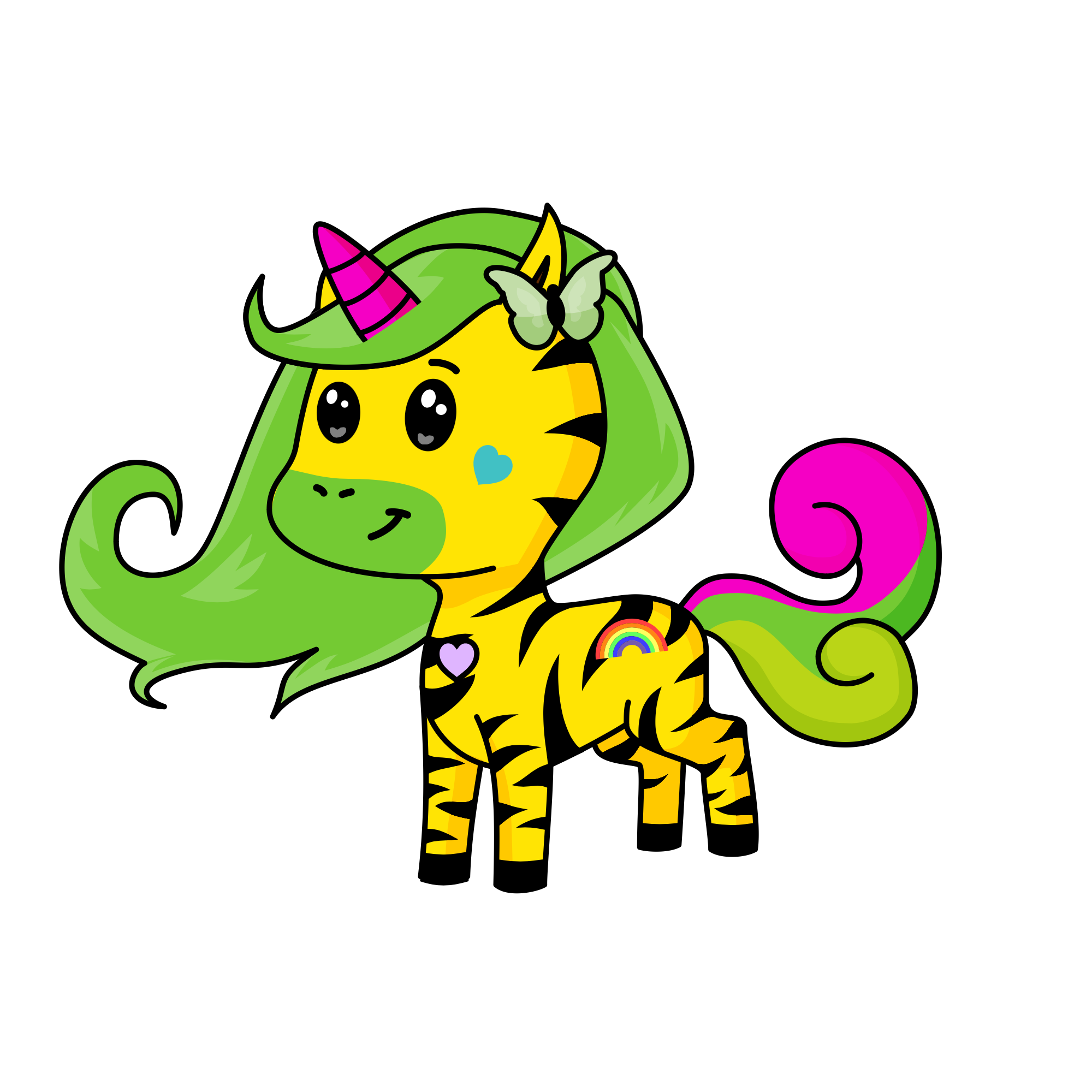 Flutter, the unicorn