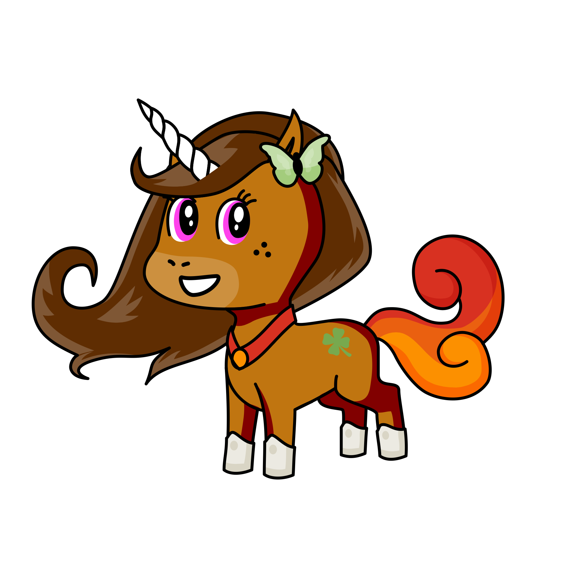 , the unicorn