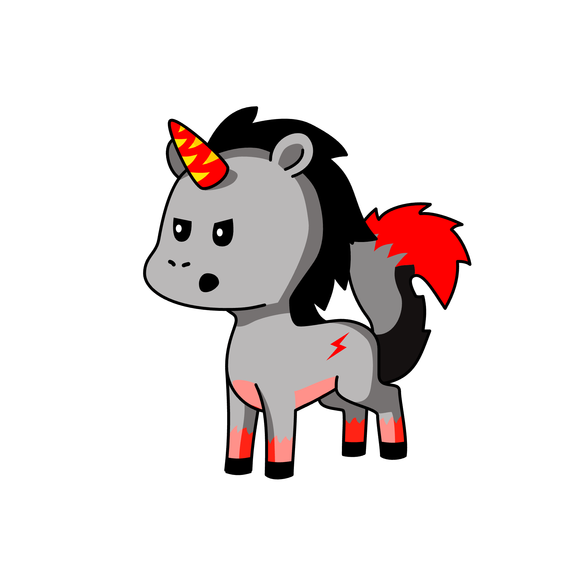 Karkat Vantas, the unicorn