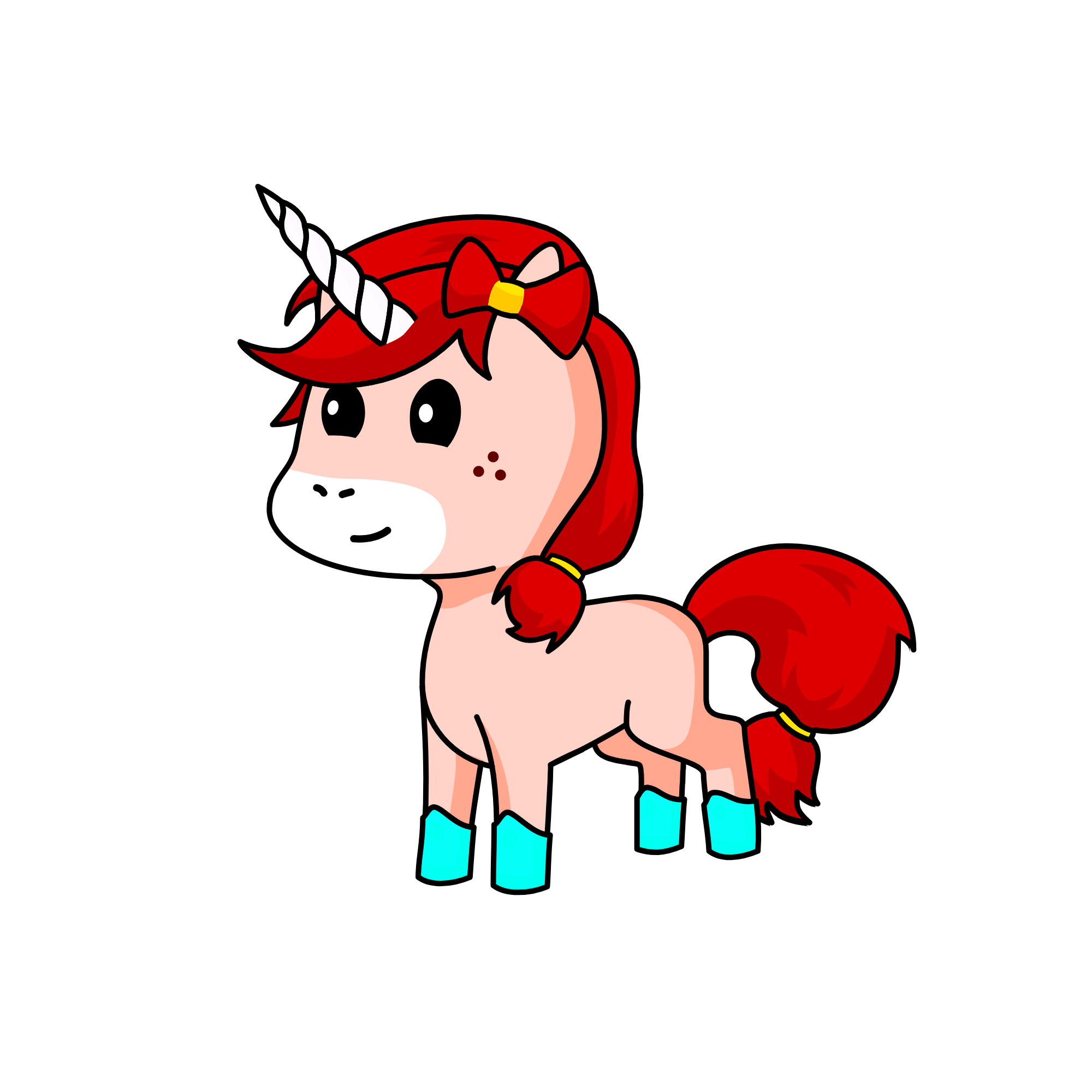Anne, the unicorn
