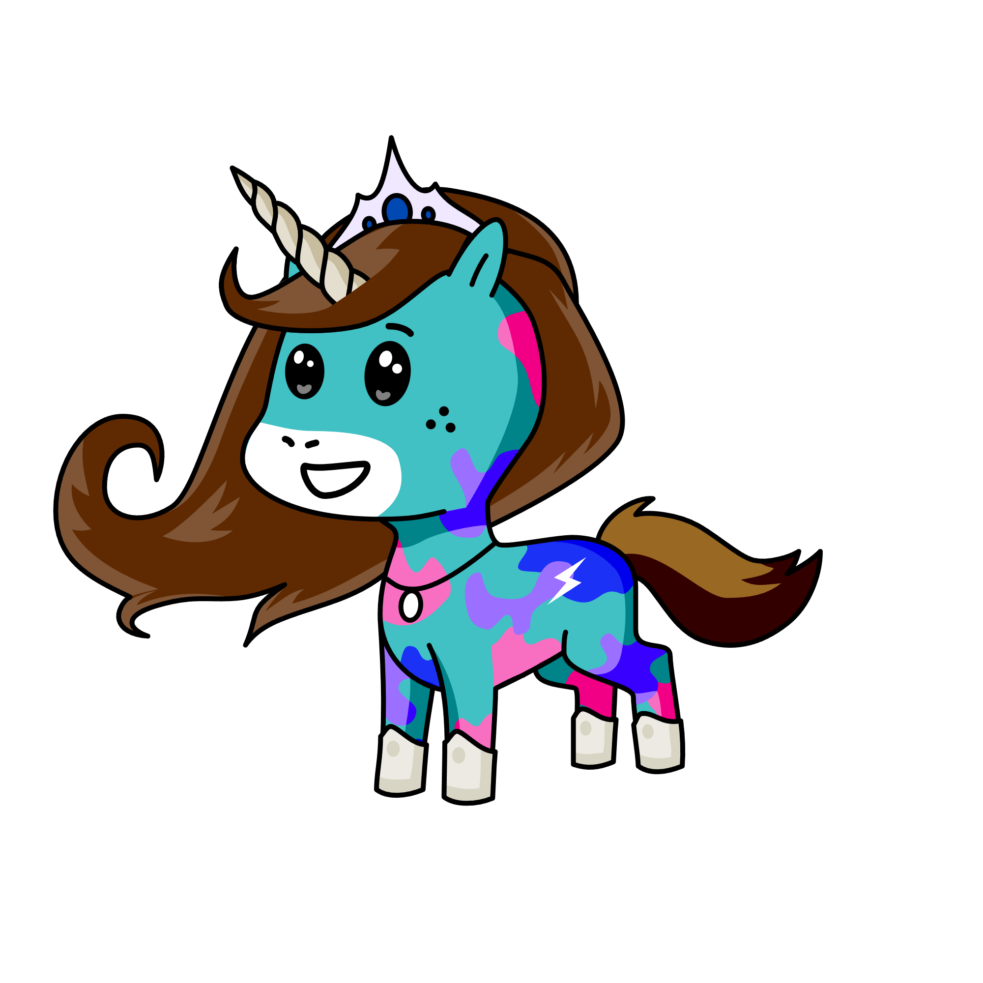 Abbie, the unicorn